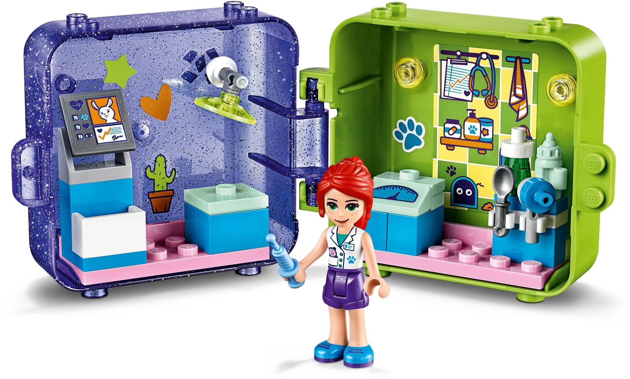 LEGO® 41403 Kostka do zabawy Mii - zdjęcie 3