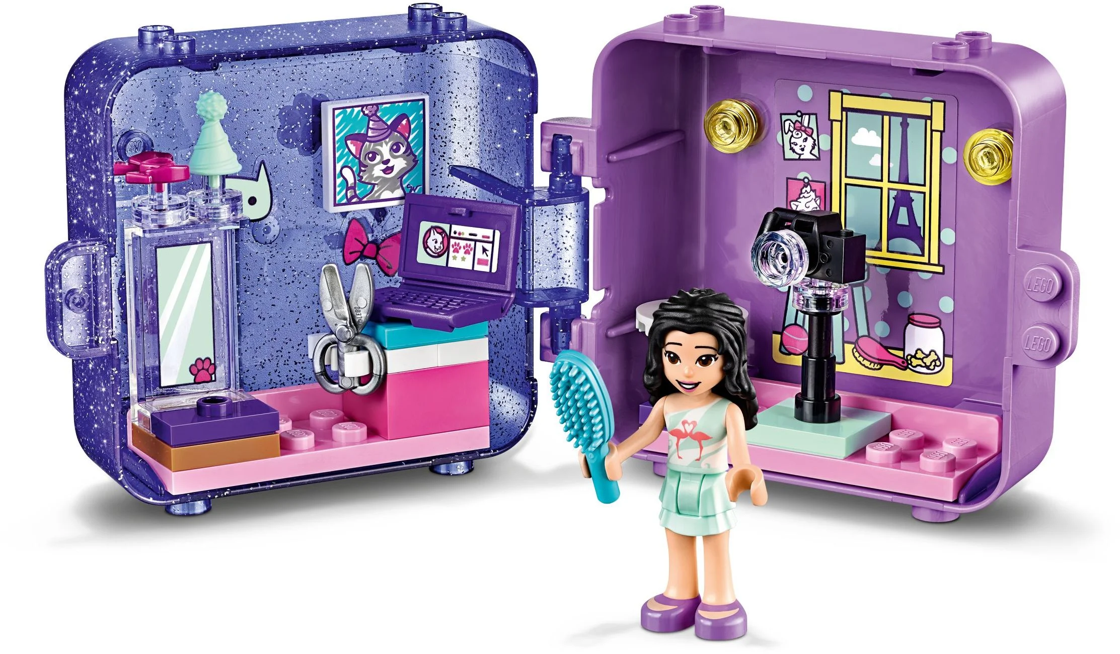 LEGO® 41404 Kostka do zabawy Emmy - zdjęcie 3