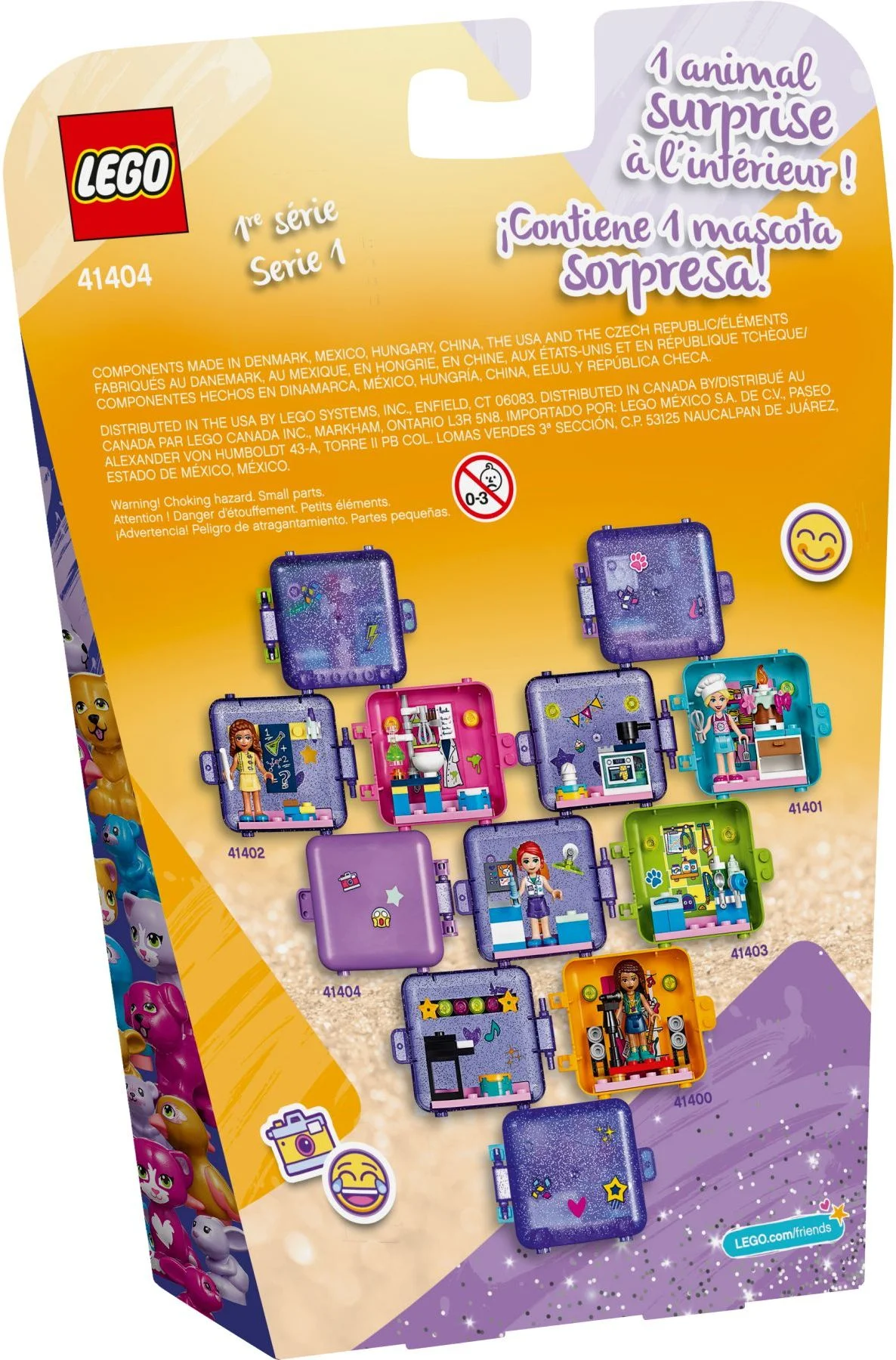 LEGO® 41404 Kostka do zabawy Emmy - zdjęcie 5