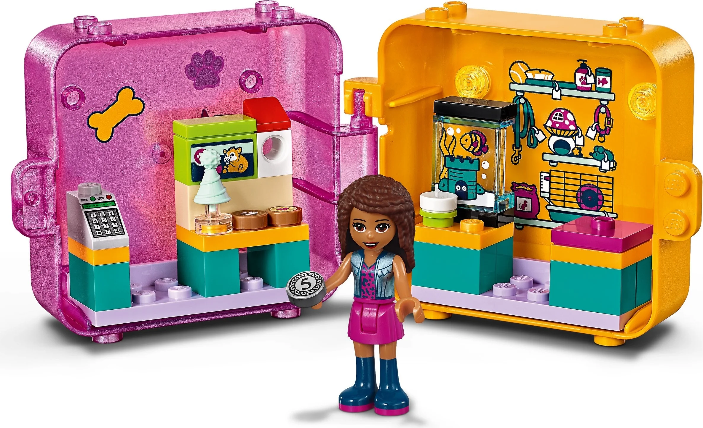 LEGO® 41405 Kostka Andrei do zabawy w sklep - zdjęcie 3