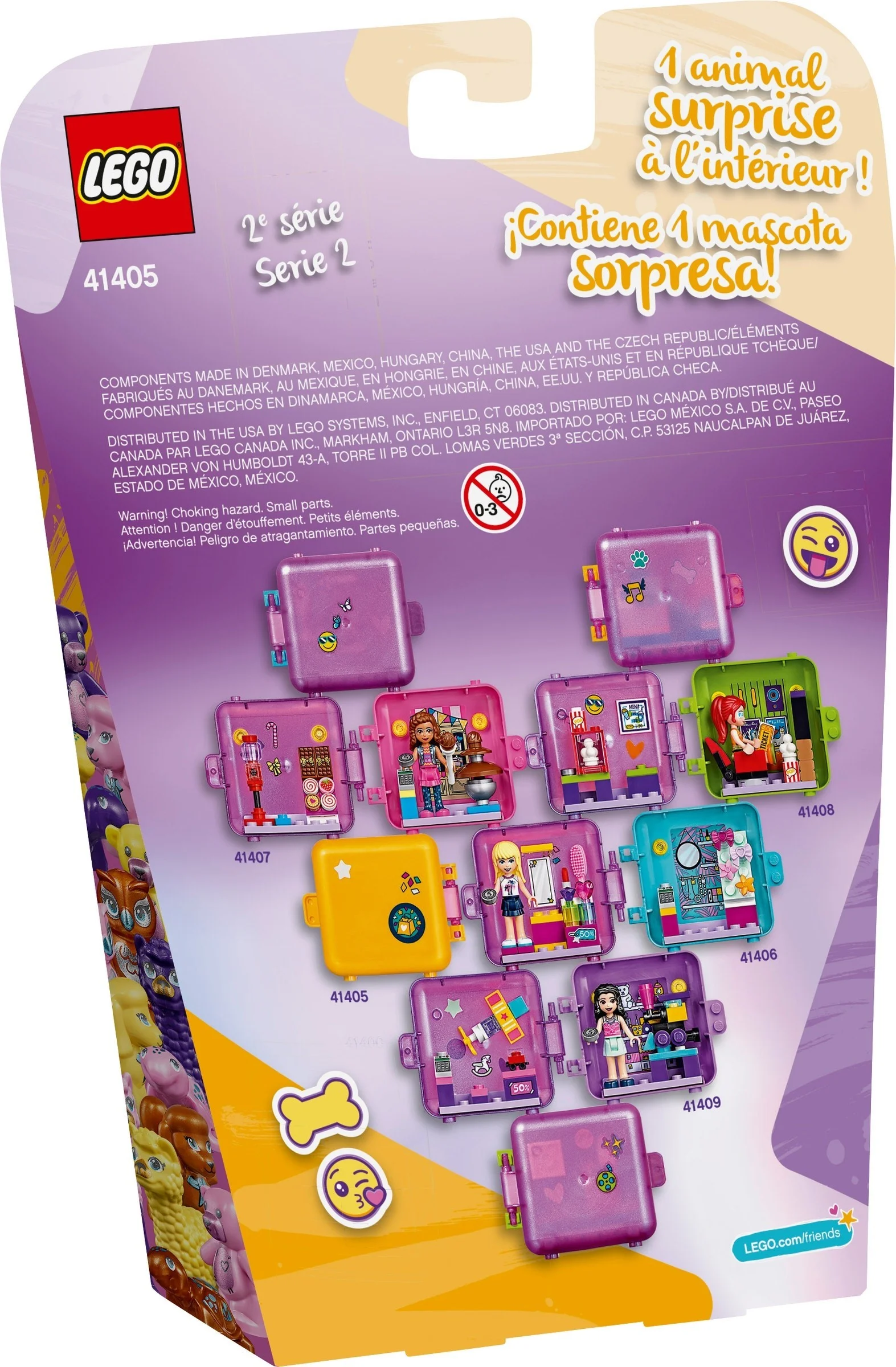 LEGO® 41405 Kostka Andrei do zabawy w sklep - zdjęcie 5