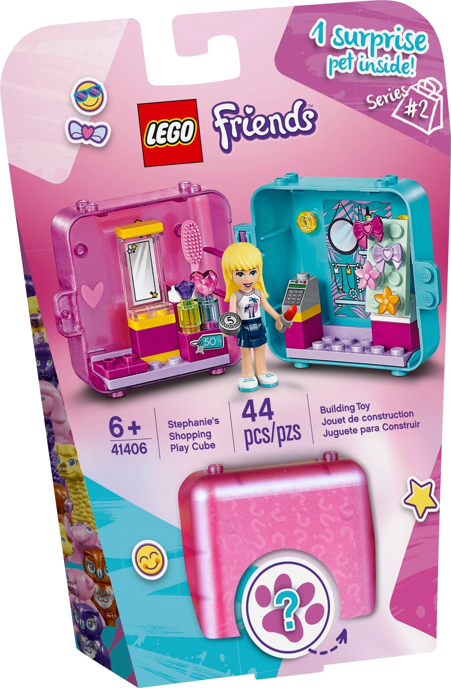 LEGO® 41406 Kostka Stephanie do zabawy w sklep - zdjęcie 2
