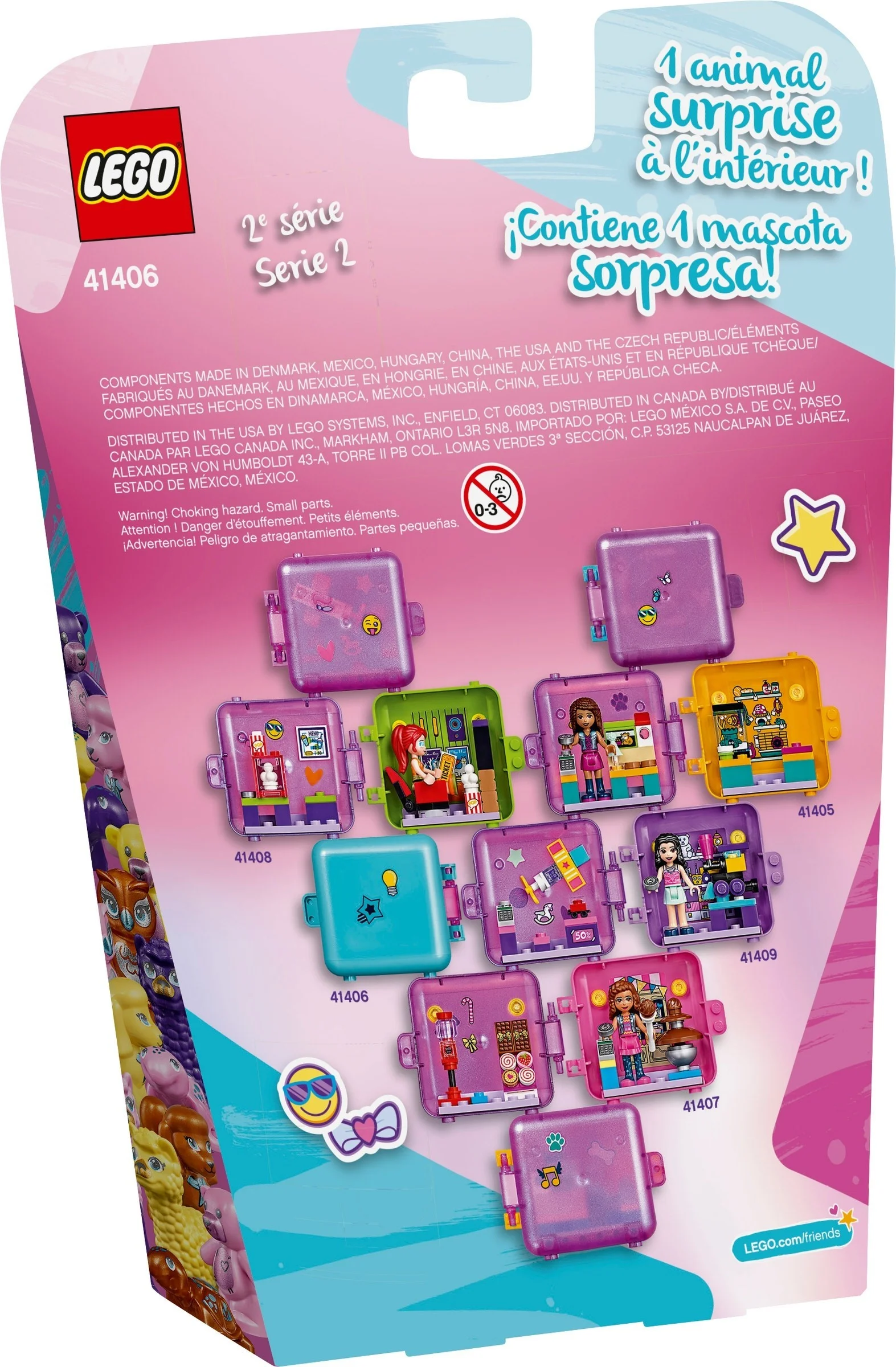 LEGO® 41406 Kostka Stephanie do zabawy w sklep - zdjęcie 4