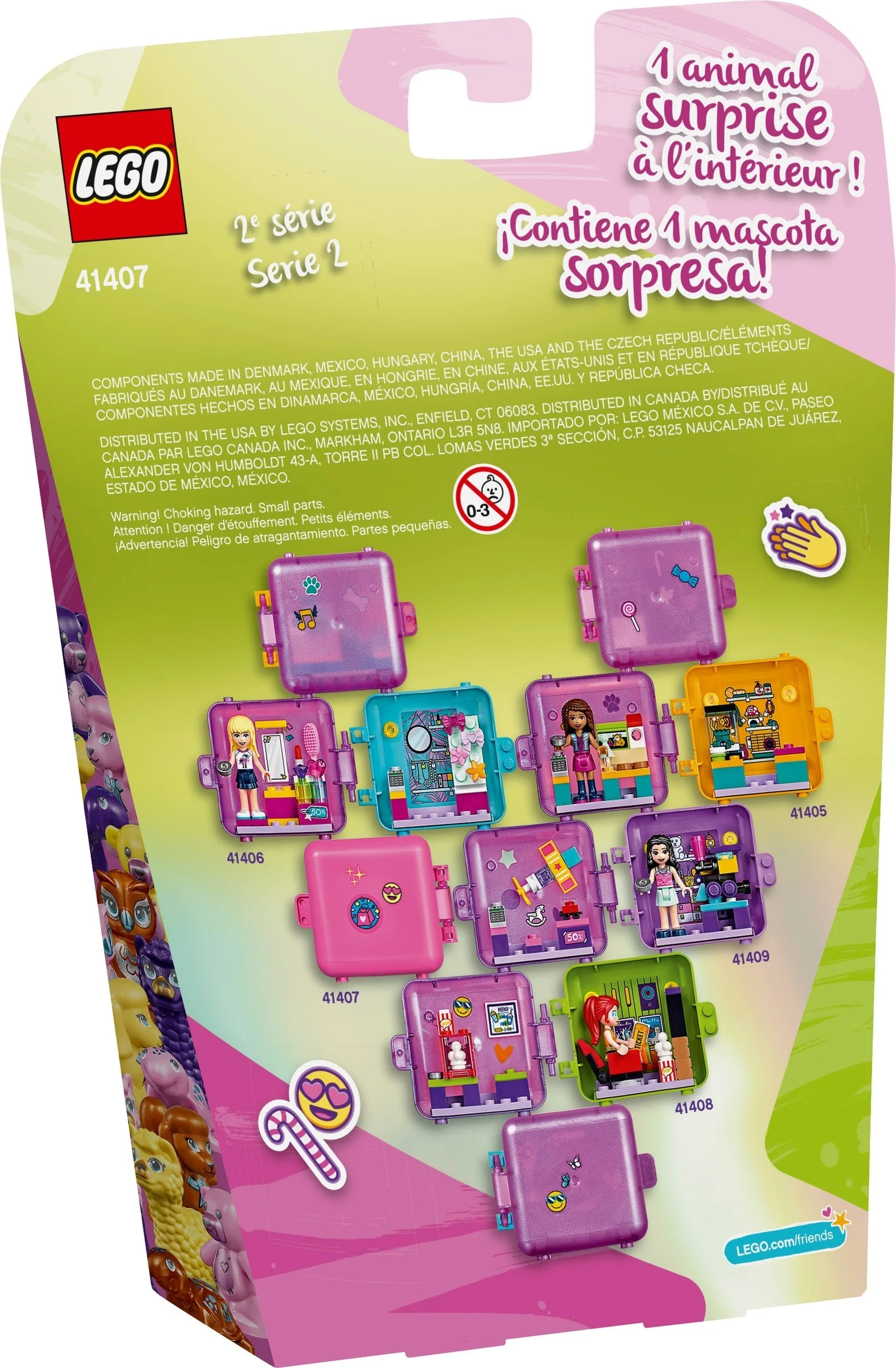 LEGO® 41407 Kostka Olivii do zabawy w sklep - zdjęcie 4