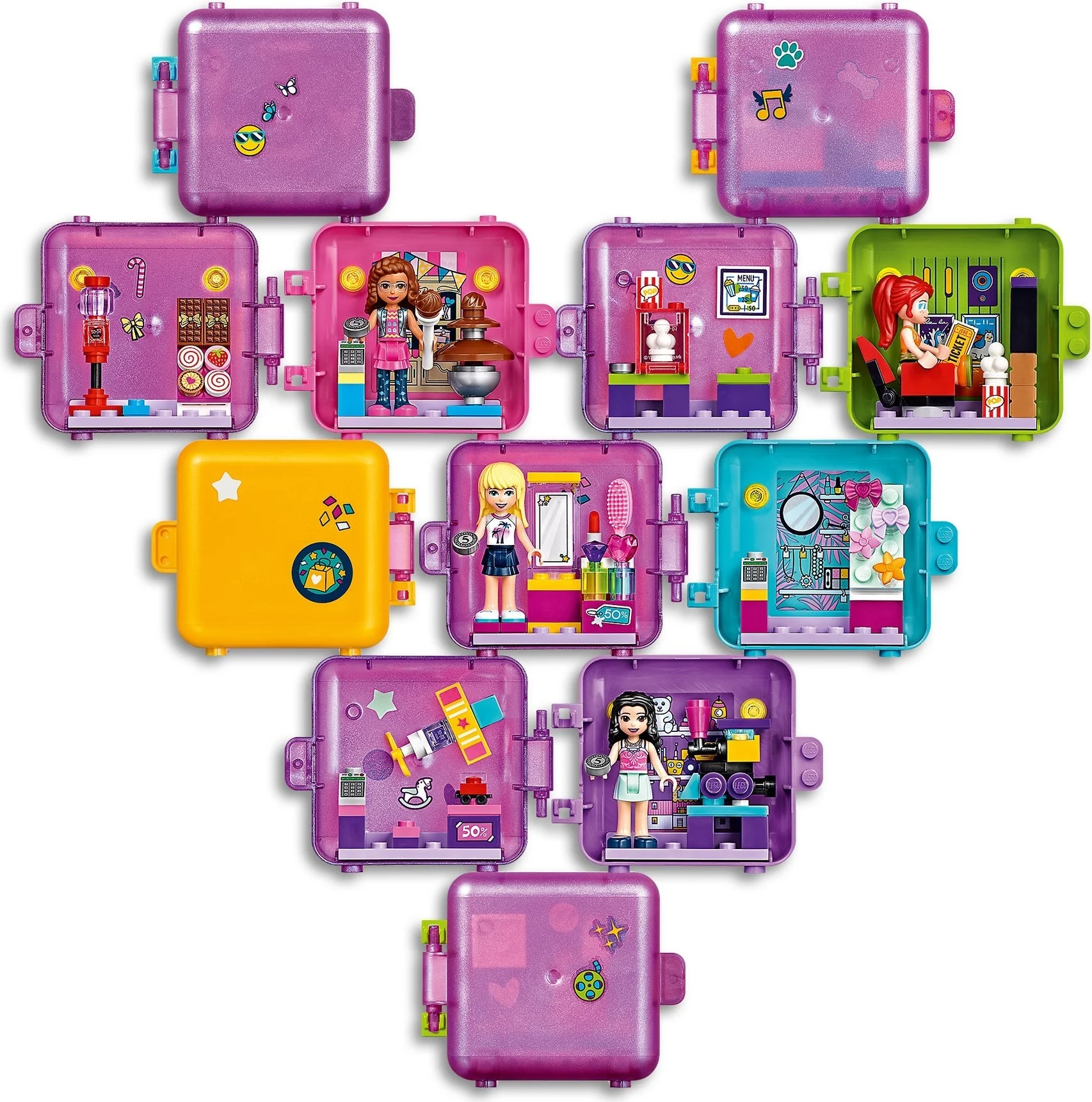 LEGO® 41408 Kostka Mii do zabawy w sklep - zdjęcie 3