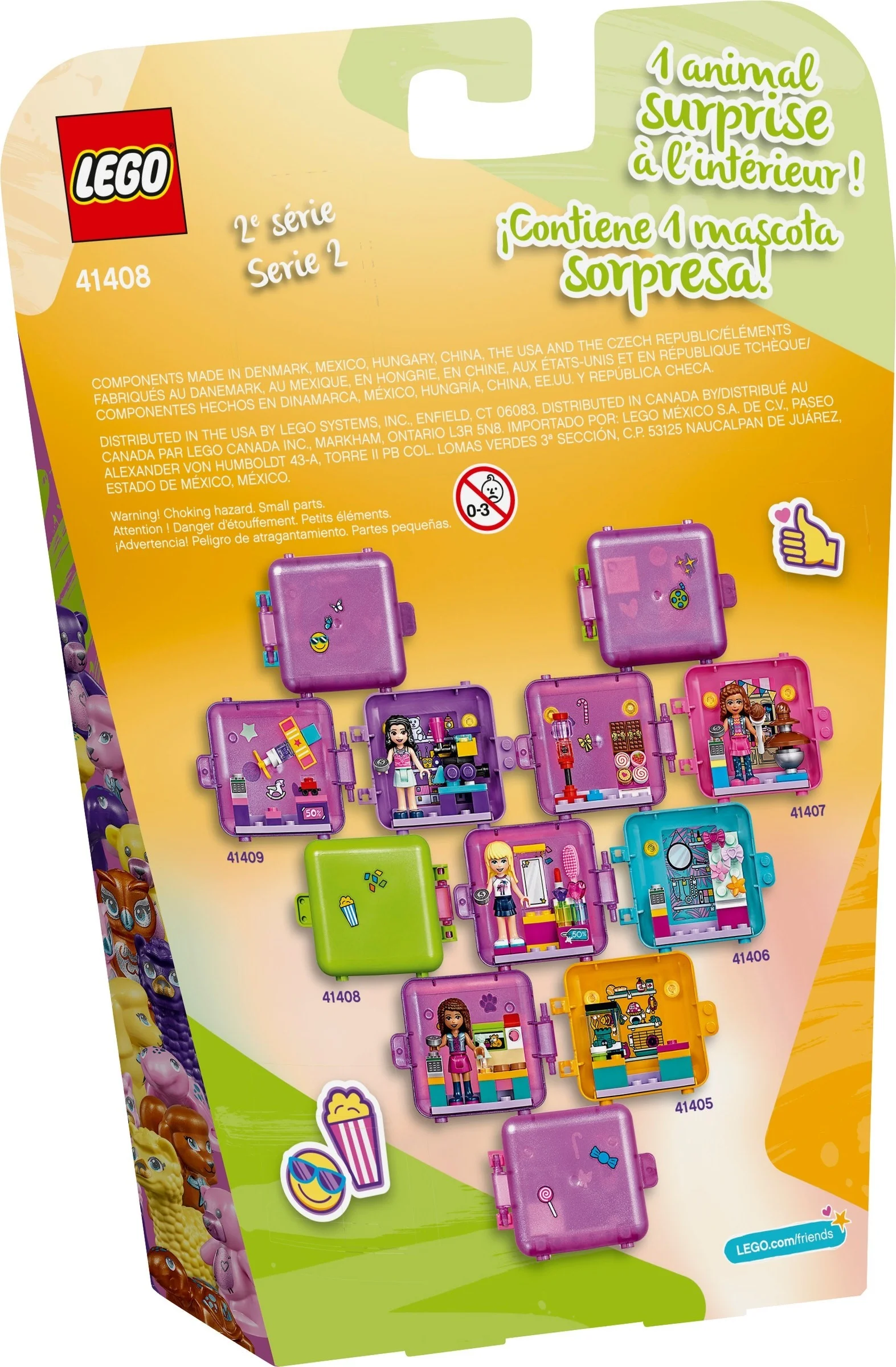 LEGO® 41408 Kostka Mii do zabawy w sklep - zdjęcie 4