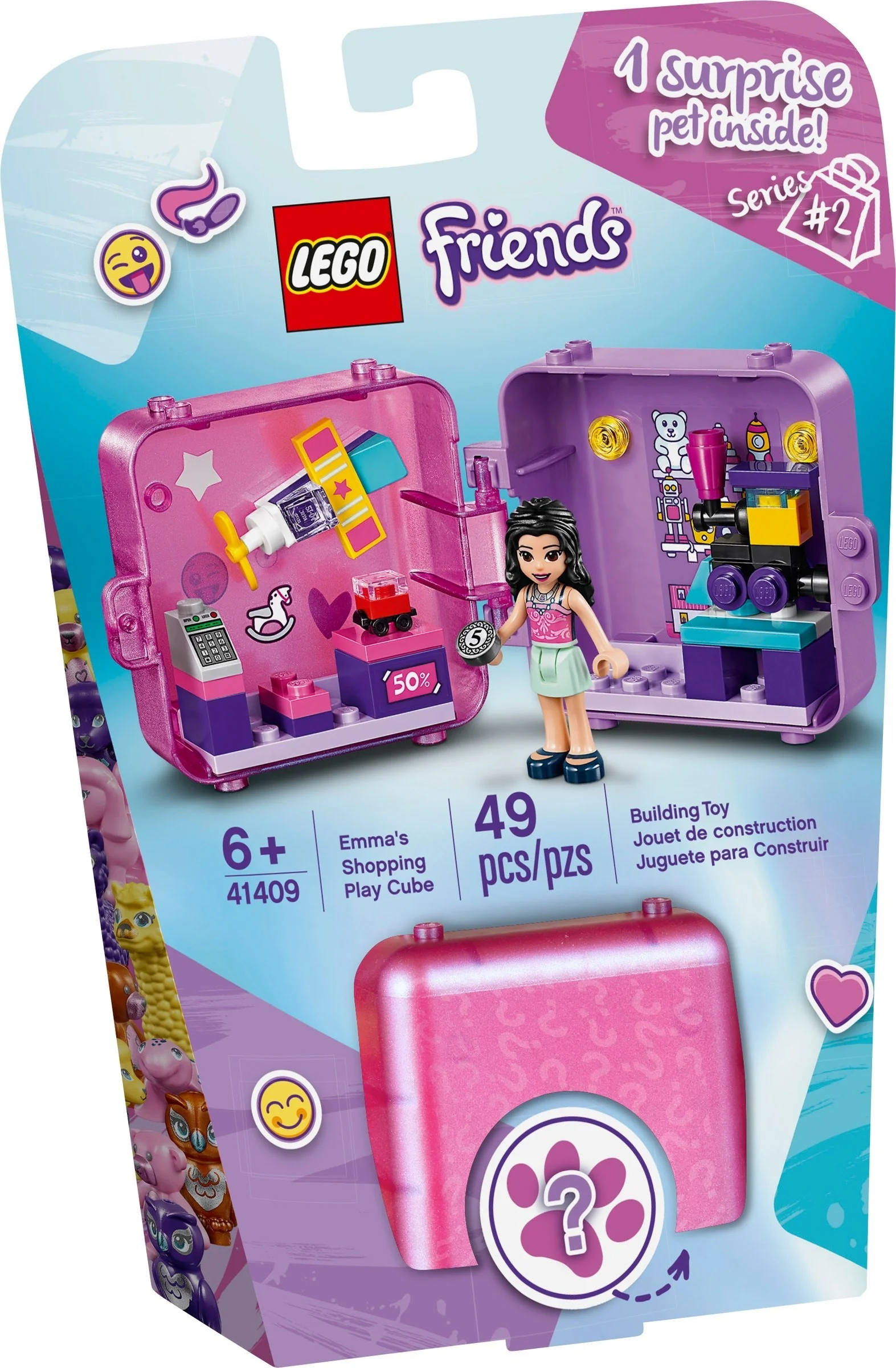 LEGO® 41409 Kostka Emmy do zabawy w sklep - zdjęcie 2