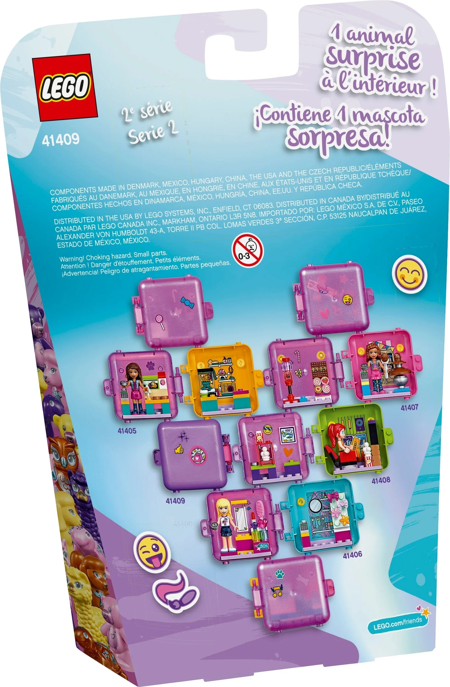 LEGO® 41409 Kostka Emmy do zabawy w sklep - zdjęcie 4