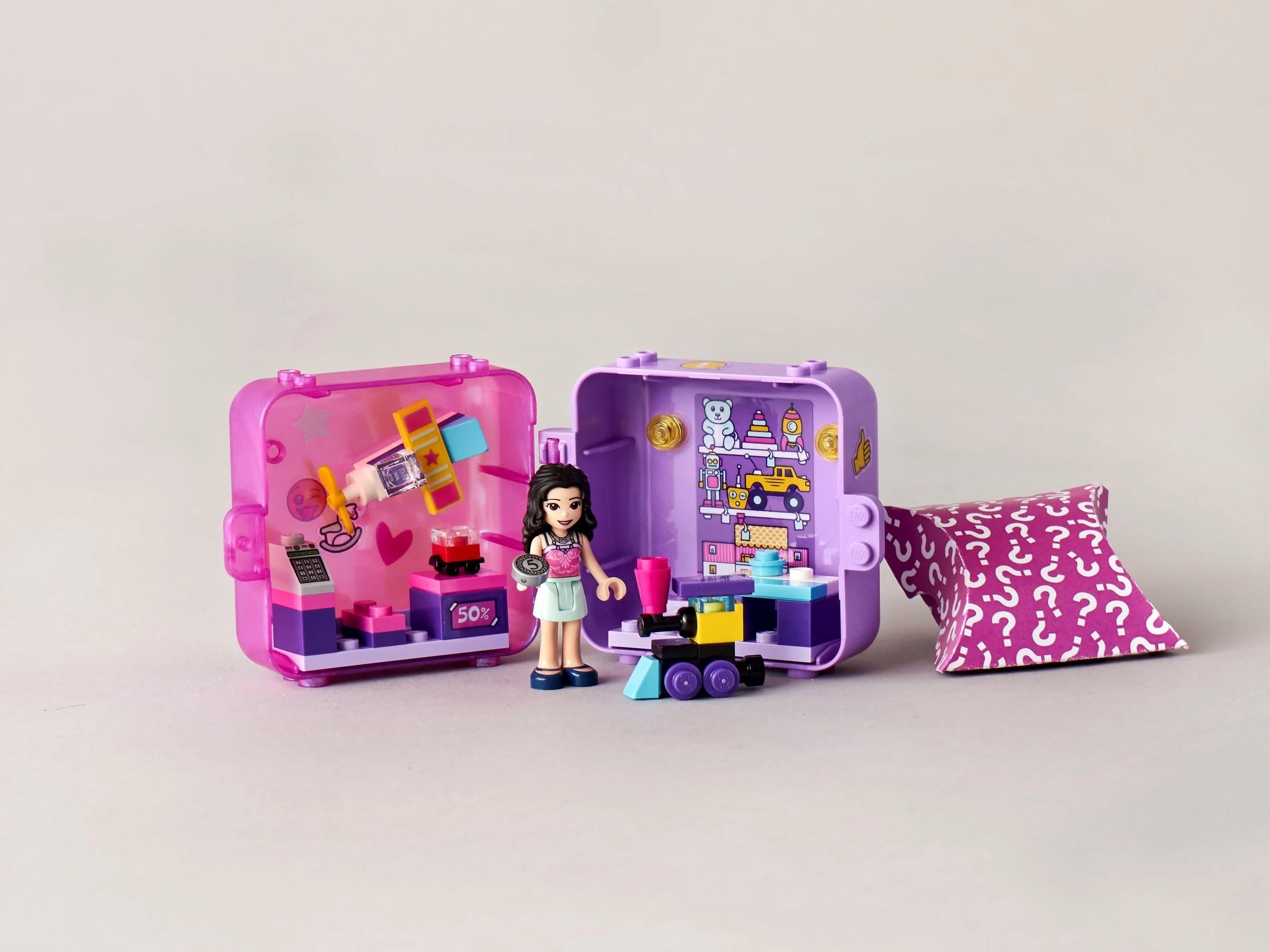LEGO® 41409 Kostka Emmy do zabawy w sklep - zdjęcie 7