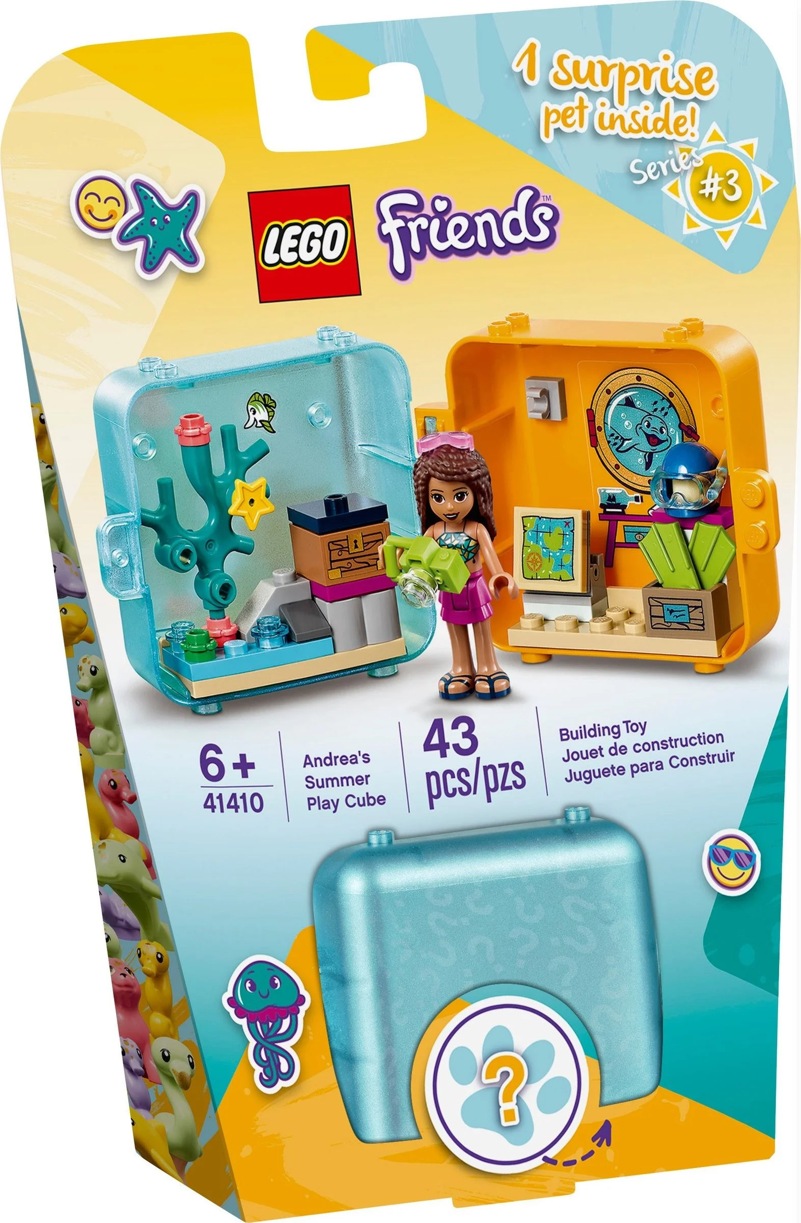 LEGO® 41410 Lego Friends Letnia kostka do zabawy Andrei - zdjęcie 2