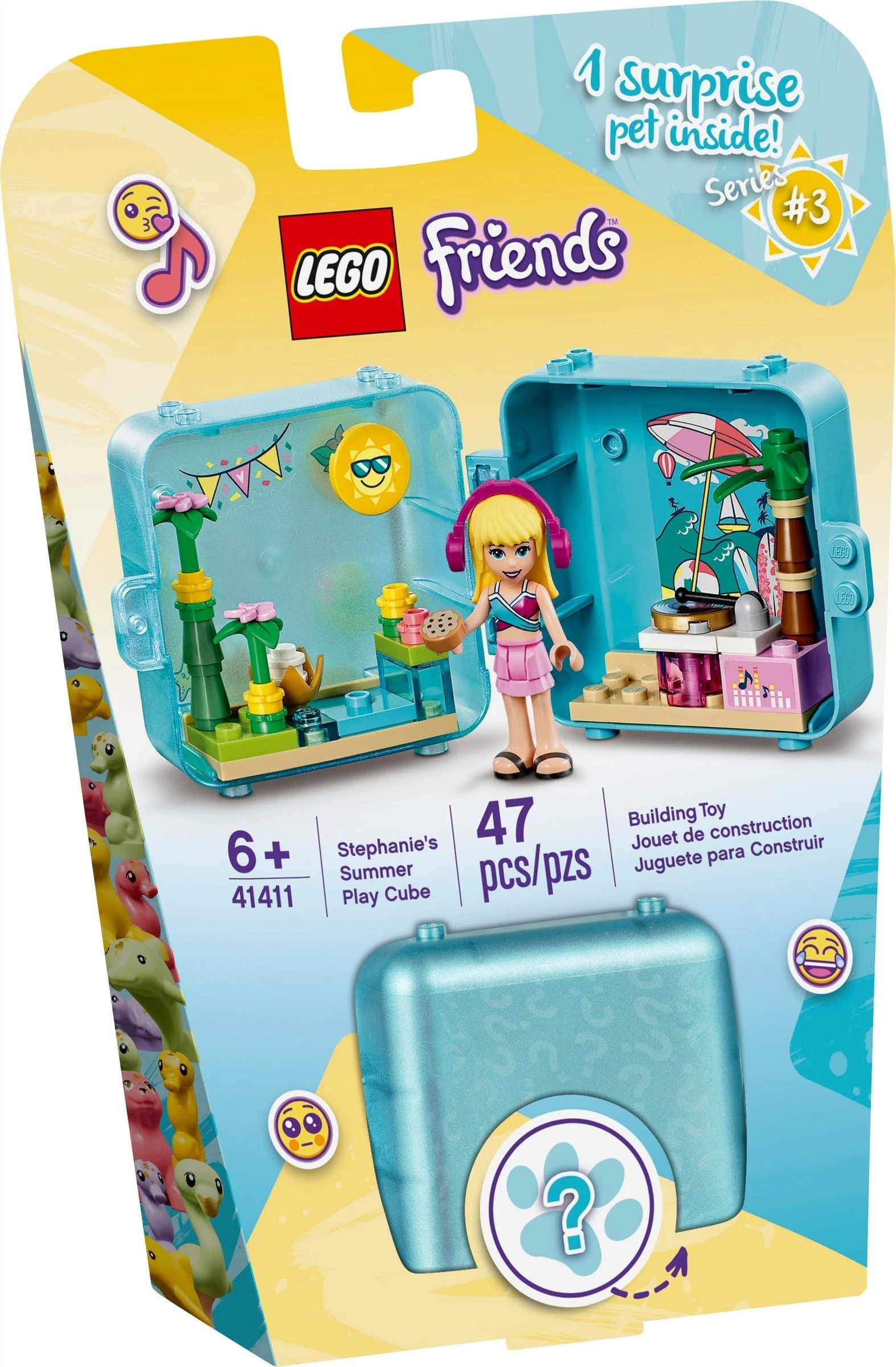 LEGO® 41411 Letnia kostka do zabawy Stephanie - zdjęcie 2