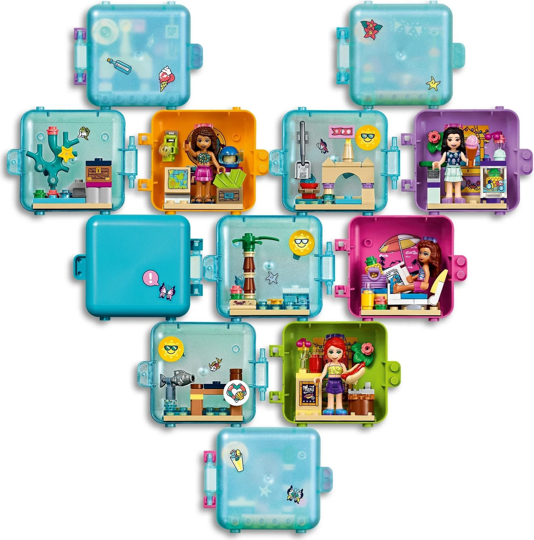 LEGO® 41411 Letnia kostka do zabawy Stephanie - zdjęcie 4