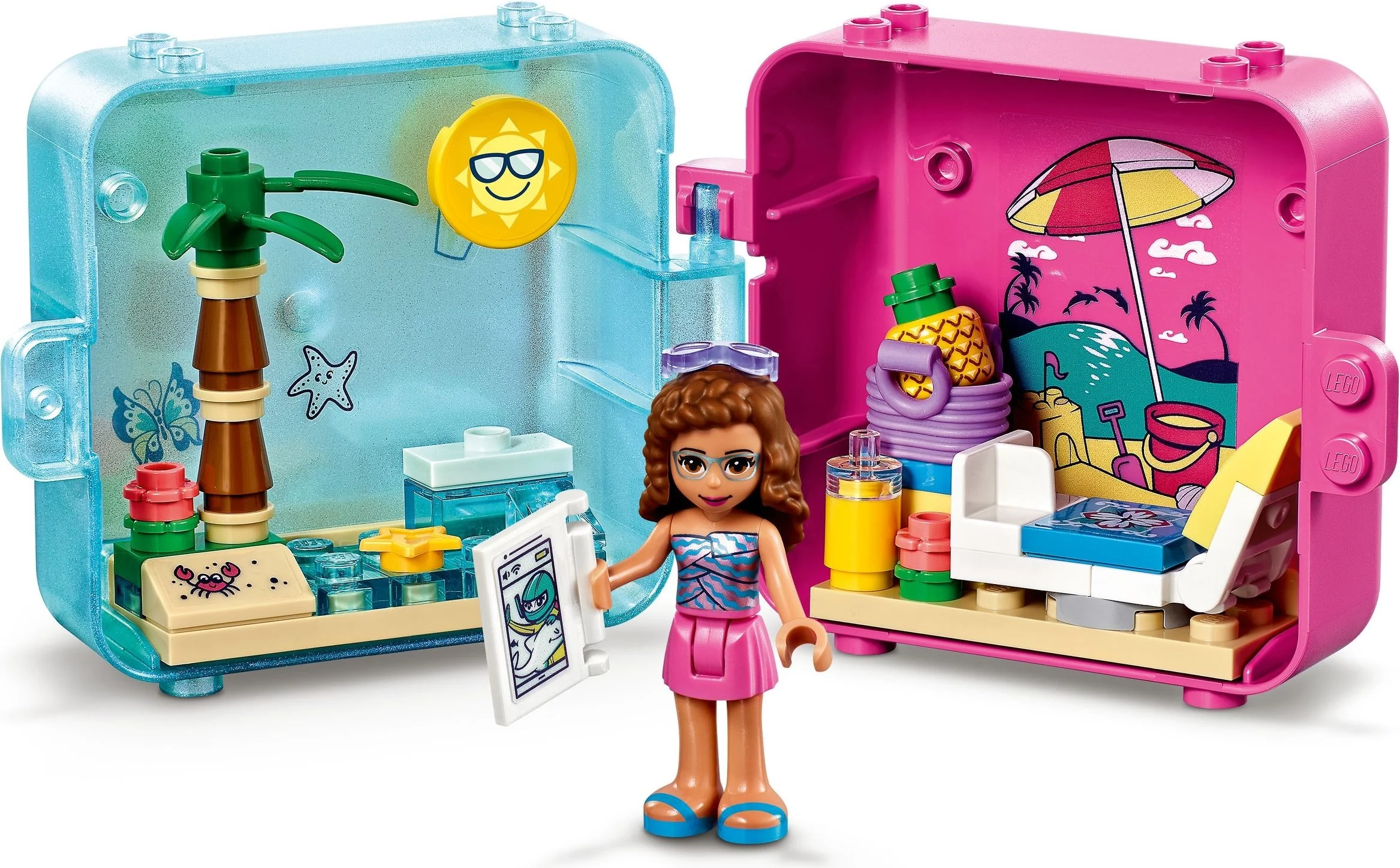 LEGO® 41412 Letnia kostka do zabawy Olivii - zdjęcie 3