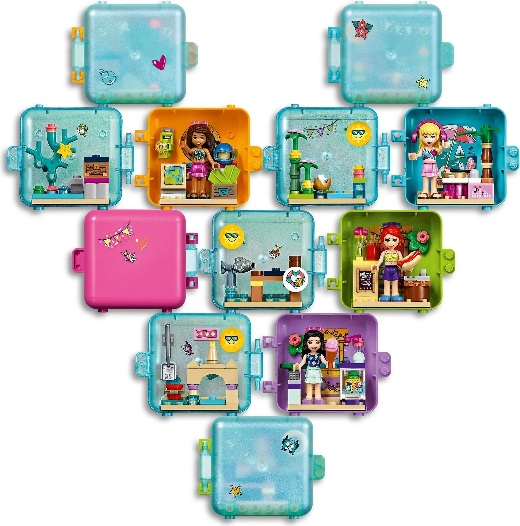 LEGO® 41412 Letnia kostka do zabawy Olivii - zdjęcie 4