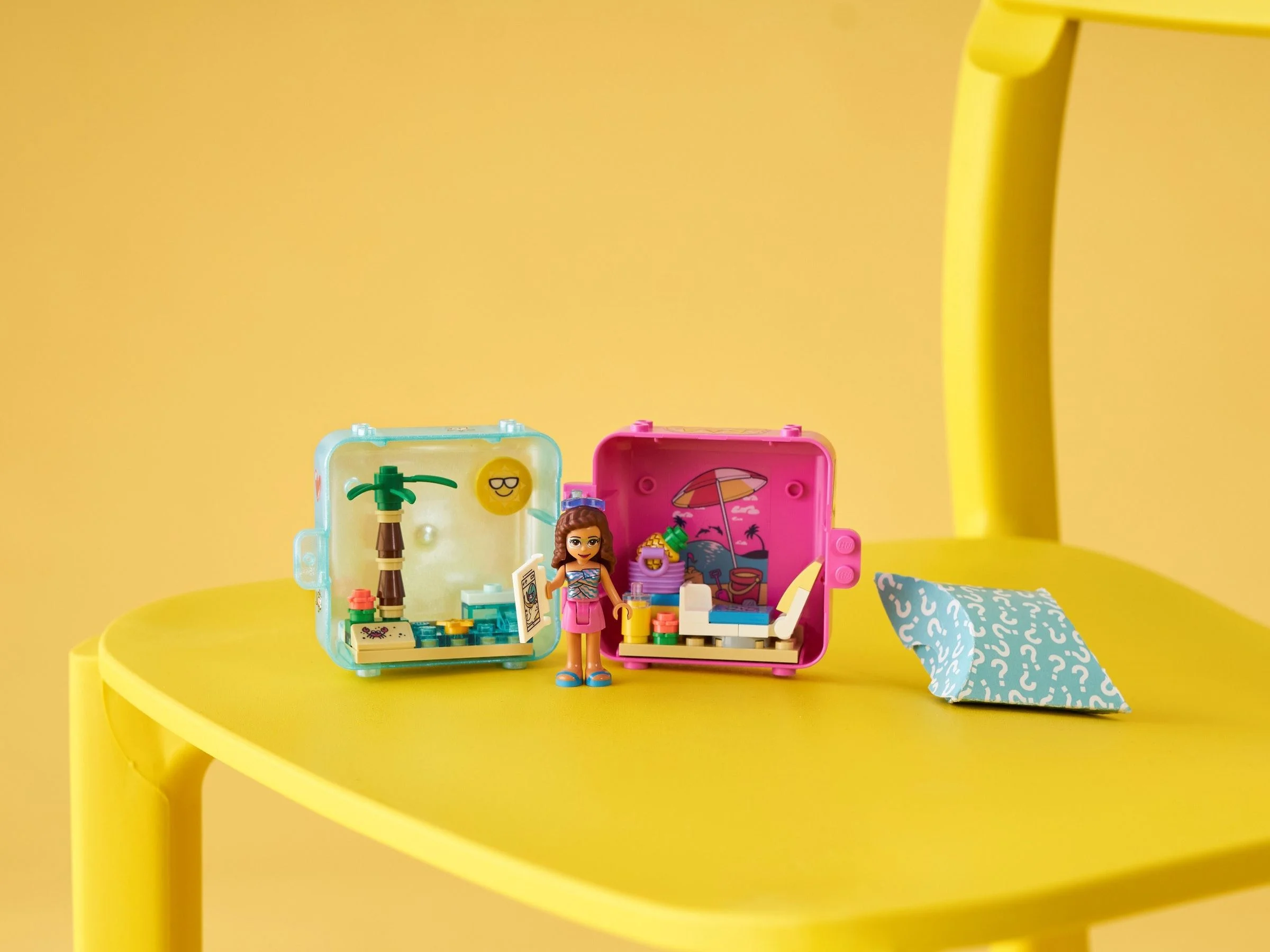 LEGO® 41412 Letnia kostka do zabawy Olivii - zdjęcie 8