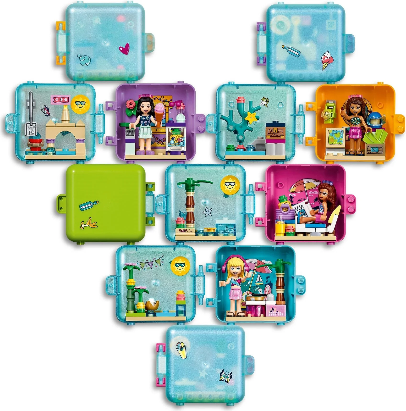 LEGO® 41413 Letnia Kostka Do Zabawy MII - zdjęcie 4