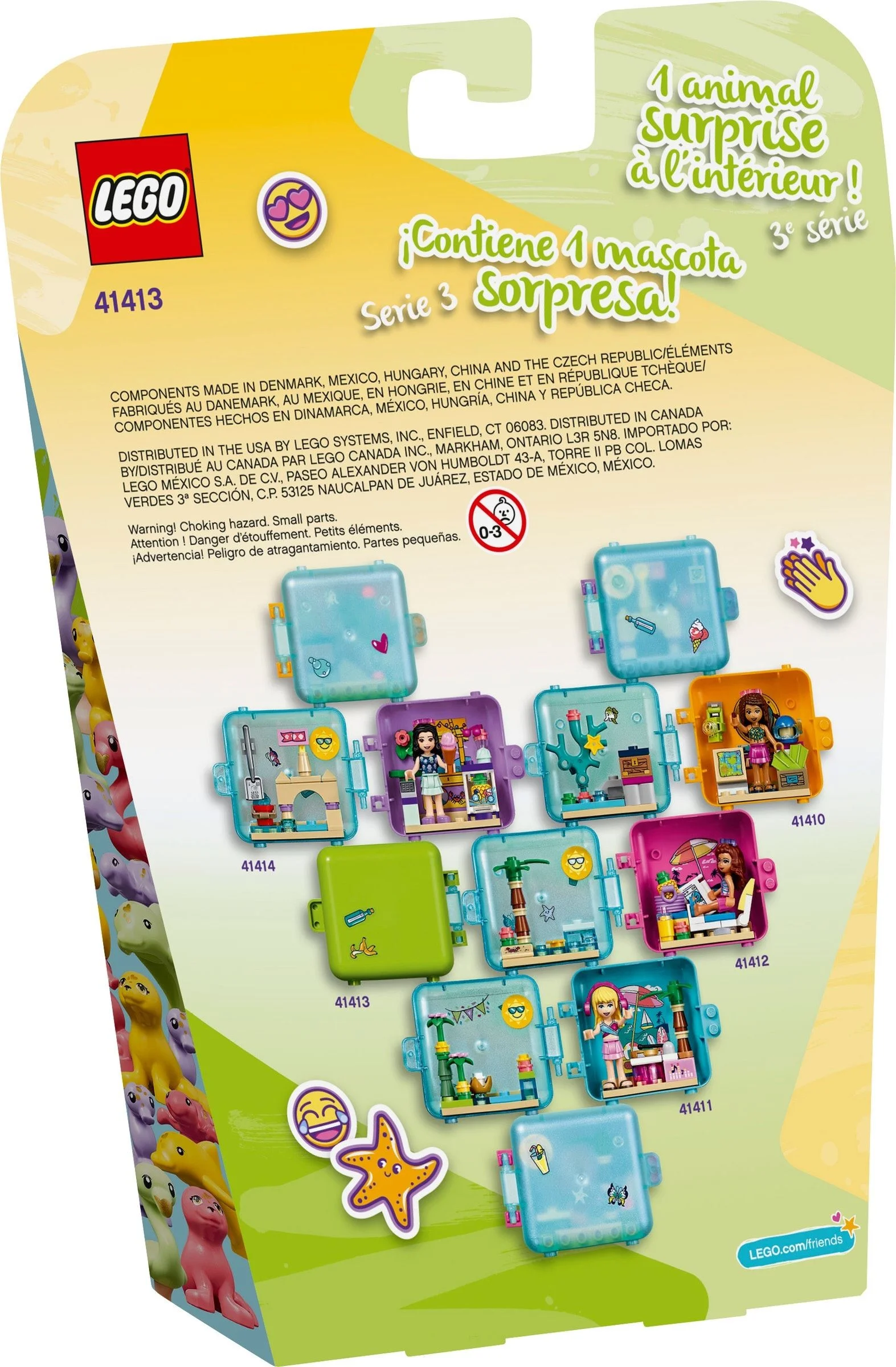 LEGO® 41413 Letnia Kostka Do Zabawy MII - zdjęcie 5