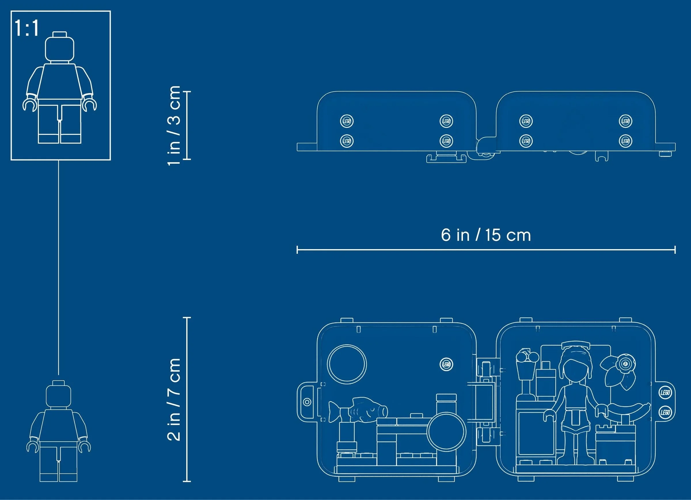 LEGO® 41413 Letnia Kostka Do Zabawy MII - zdjęcie 9