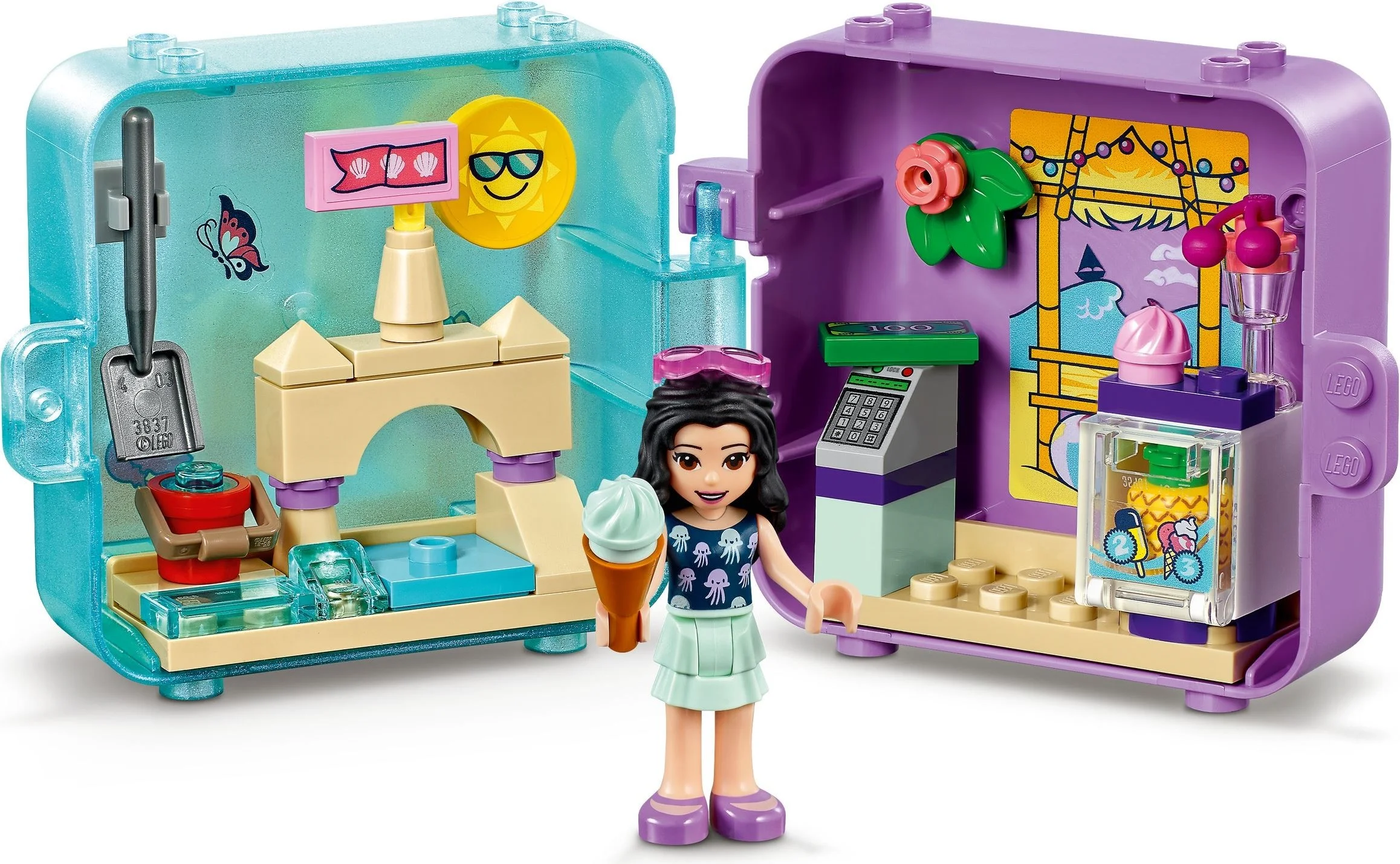 LEGO® 41414 LEGO Friends Letnia kostka do zabawy Emmy - zdjęcie 3