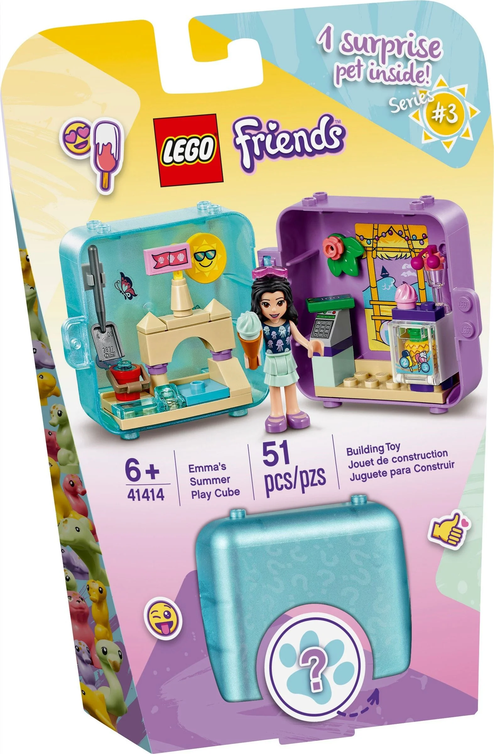 LEGO Friends Letnia kostka do zabawy Emmy