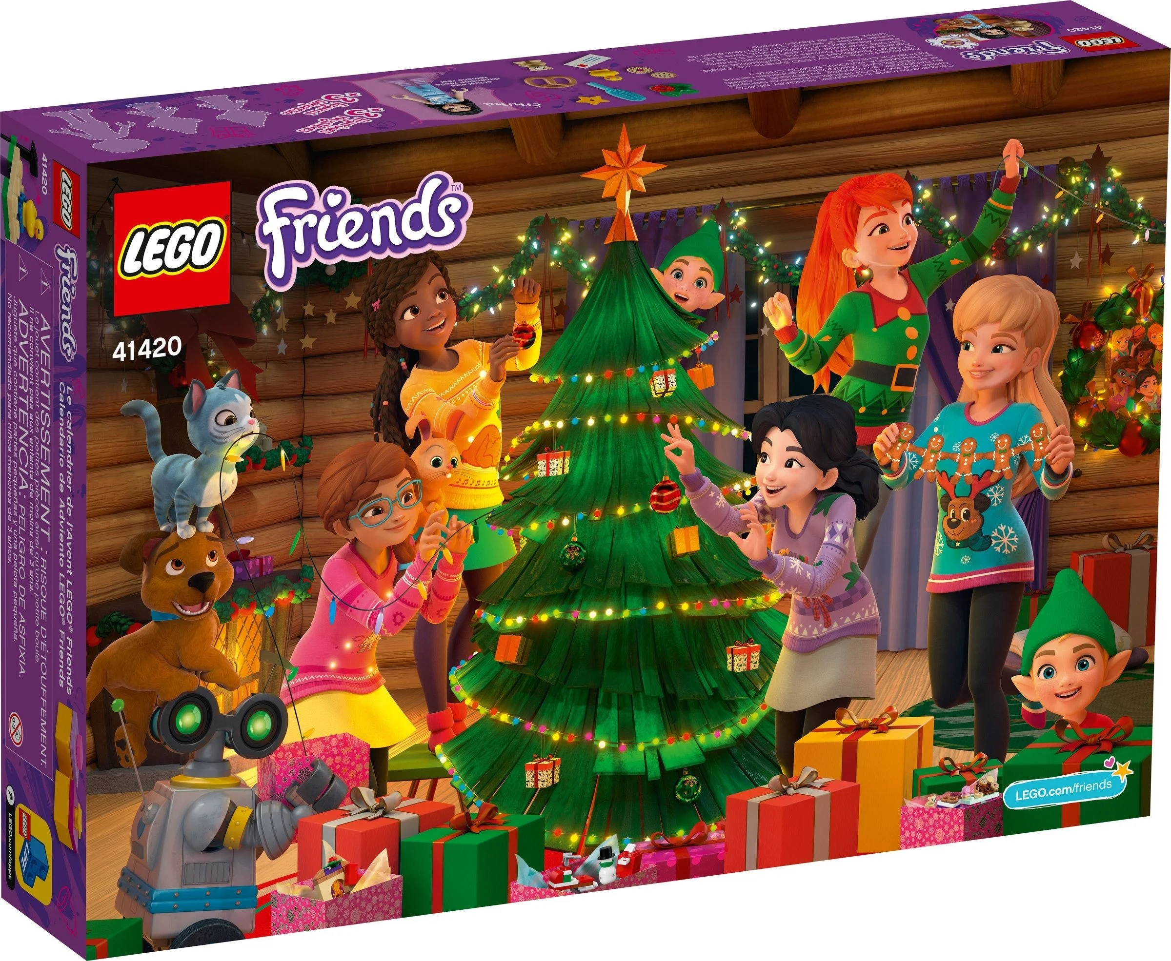 LEGO® 41420 Kalendarz adwentowy 2020 - zdjęcie 3
