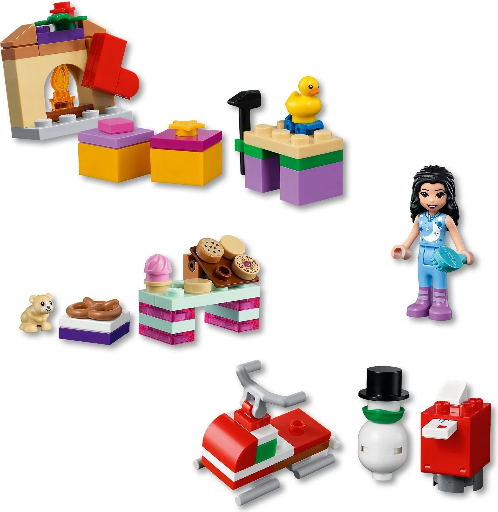 LEGO® 41420 Kalendarz adwentowy 2020 - zdjęcie 9