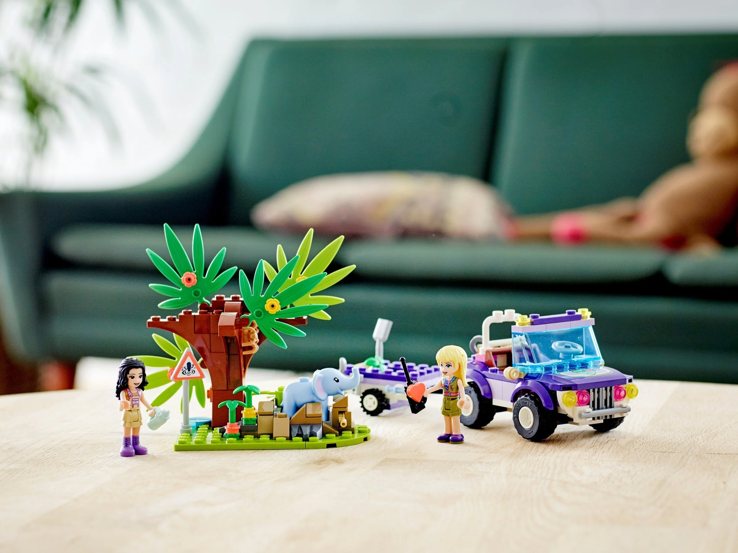 LEGO® 41421 Na ratunek słoniątku - zdjęcie 5