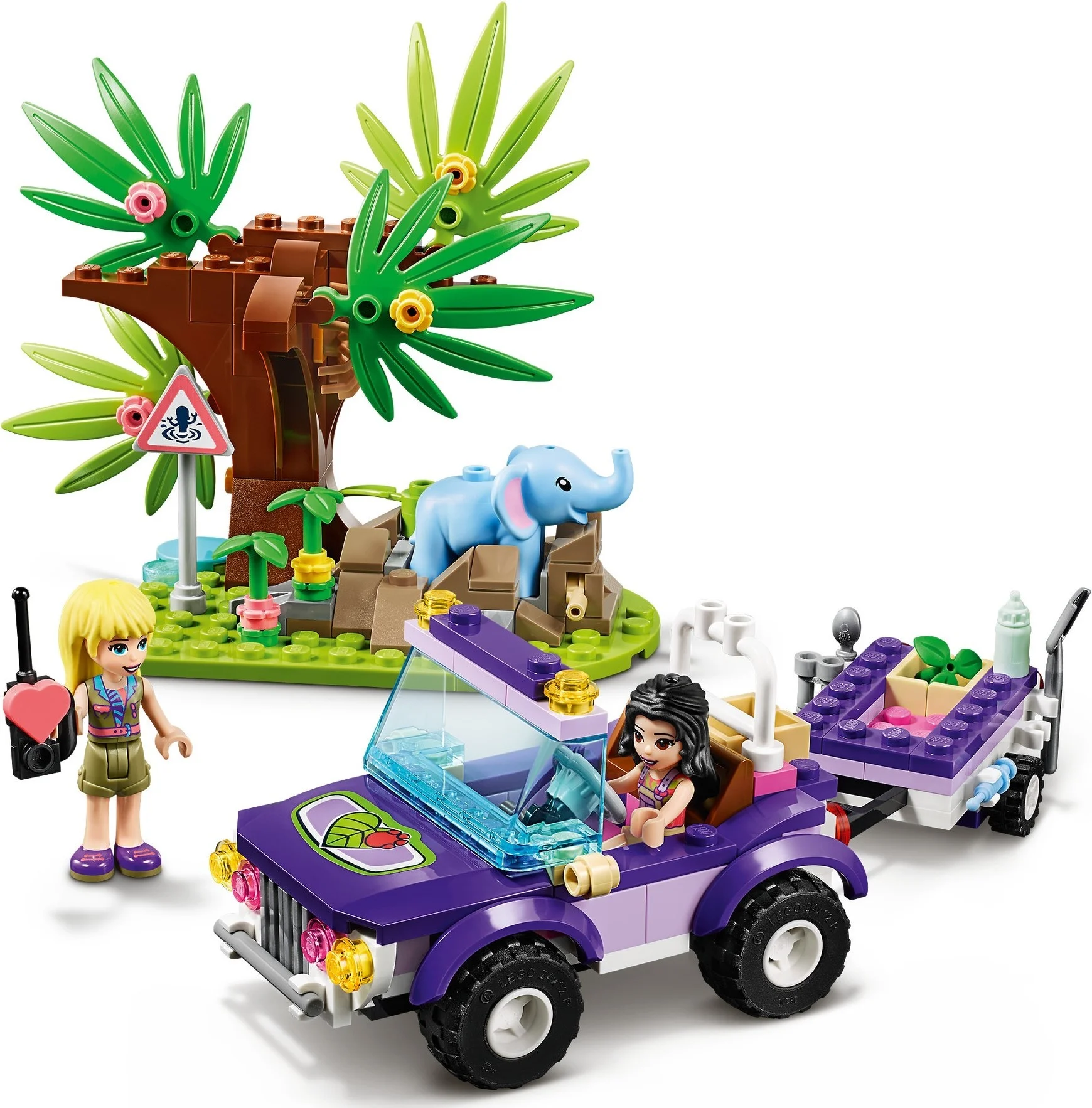 LEGO® 41421 Na ratunek słoniątku - zdjęcie 7