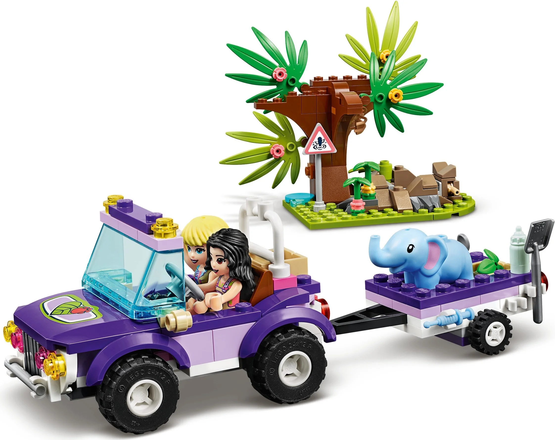 LEGO® 41421 Na ratunek słoniątku - zdjęcie 9