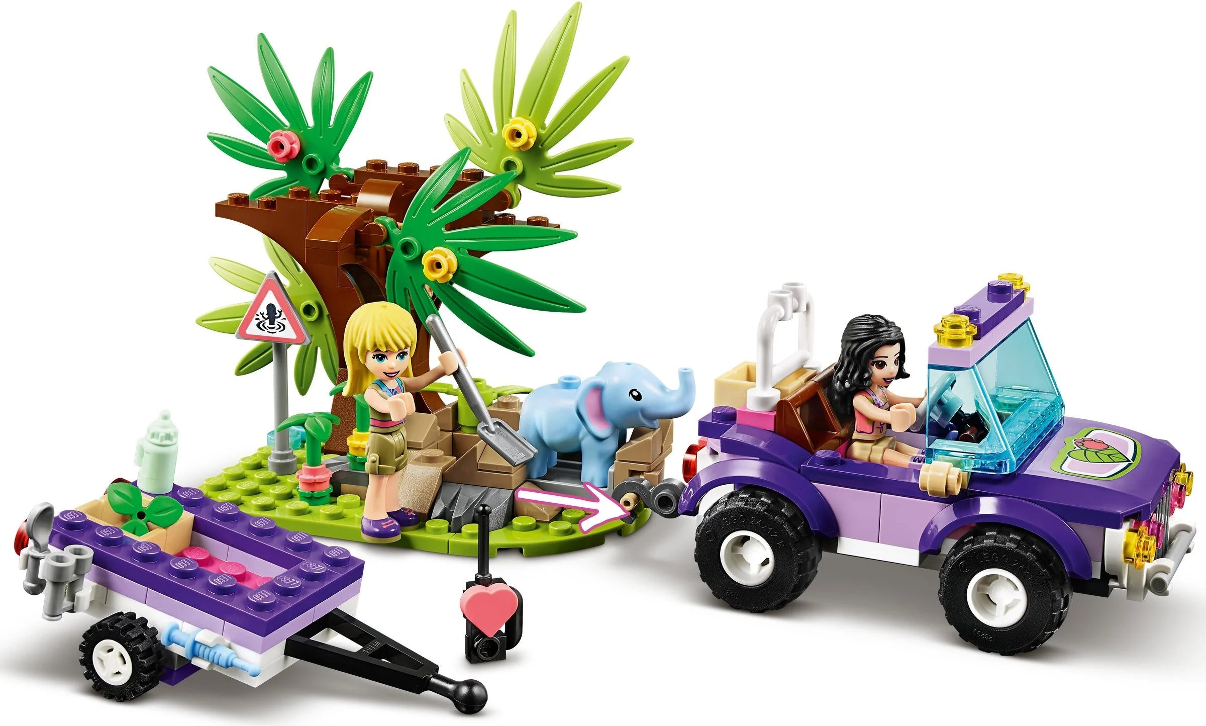 LEGO® 41421 Na ratunek słoniątku - zdjęcie 11