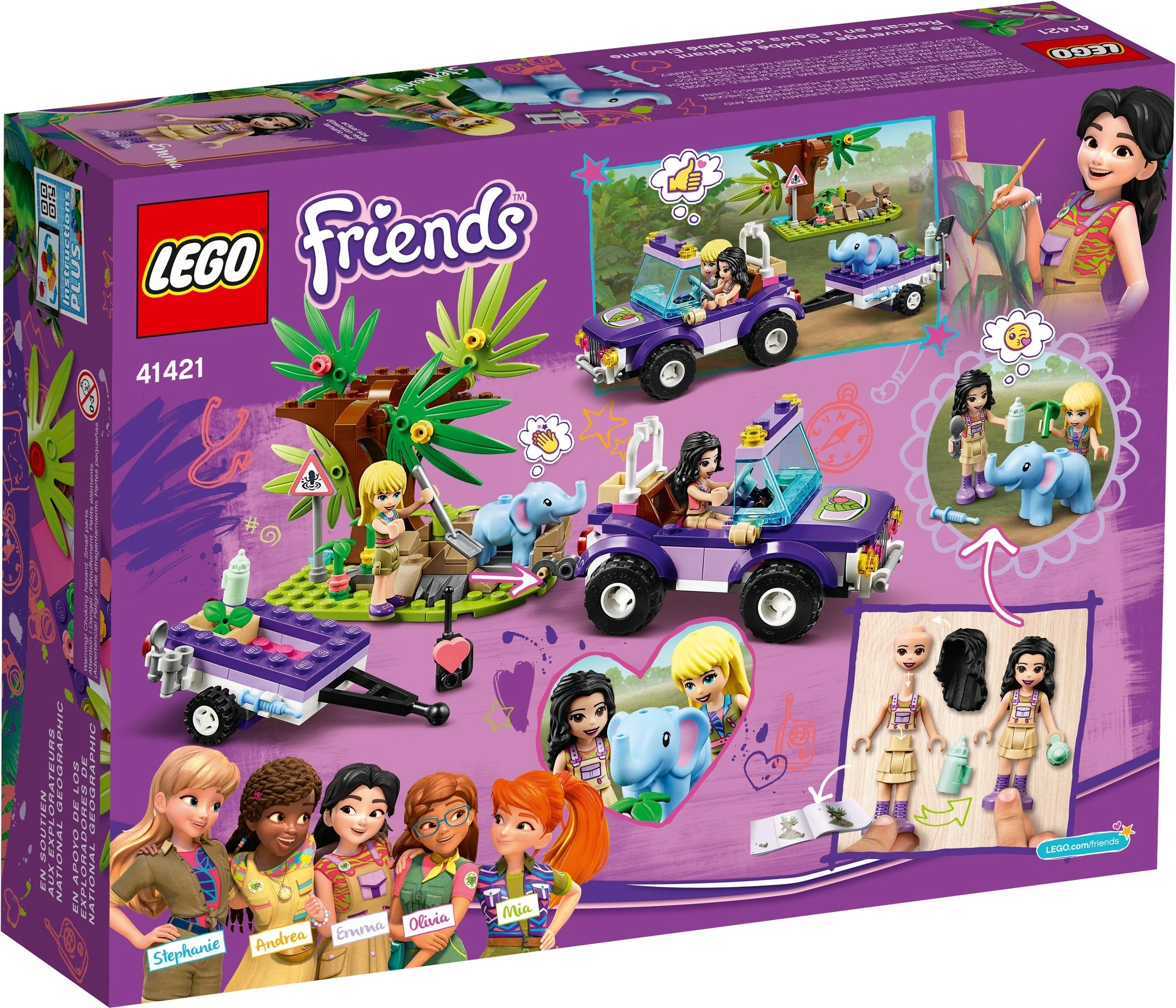LEGO® 41421 Na ratunek słoniątku - zdjęcie 12