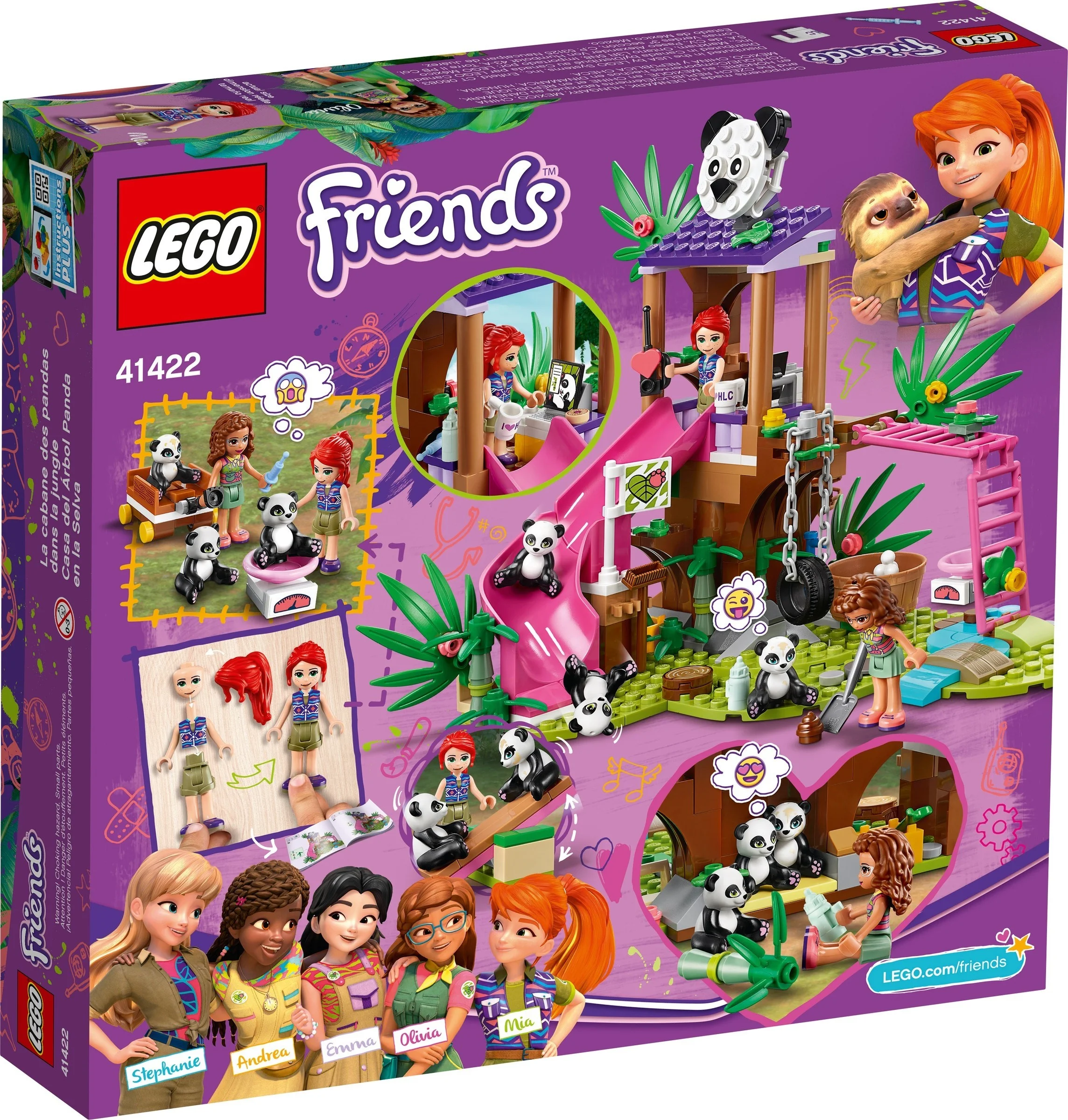 LEGO® 41422 Domek pand na drzewie - zdjęcie 12