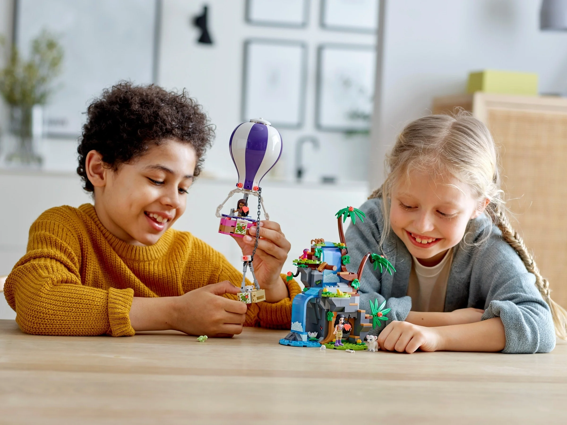 LEGO® 41423 Balonem na ratunek tygrysowi - zdjęcie 5
