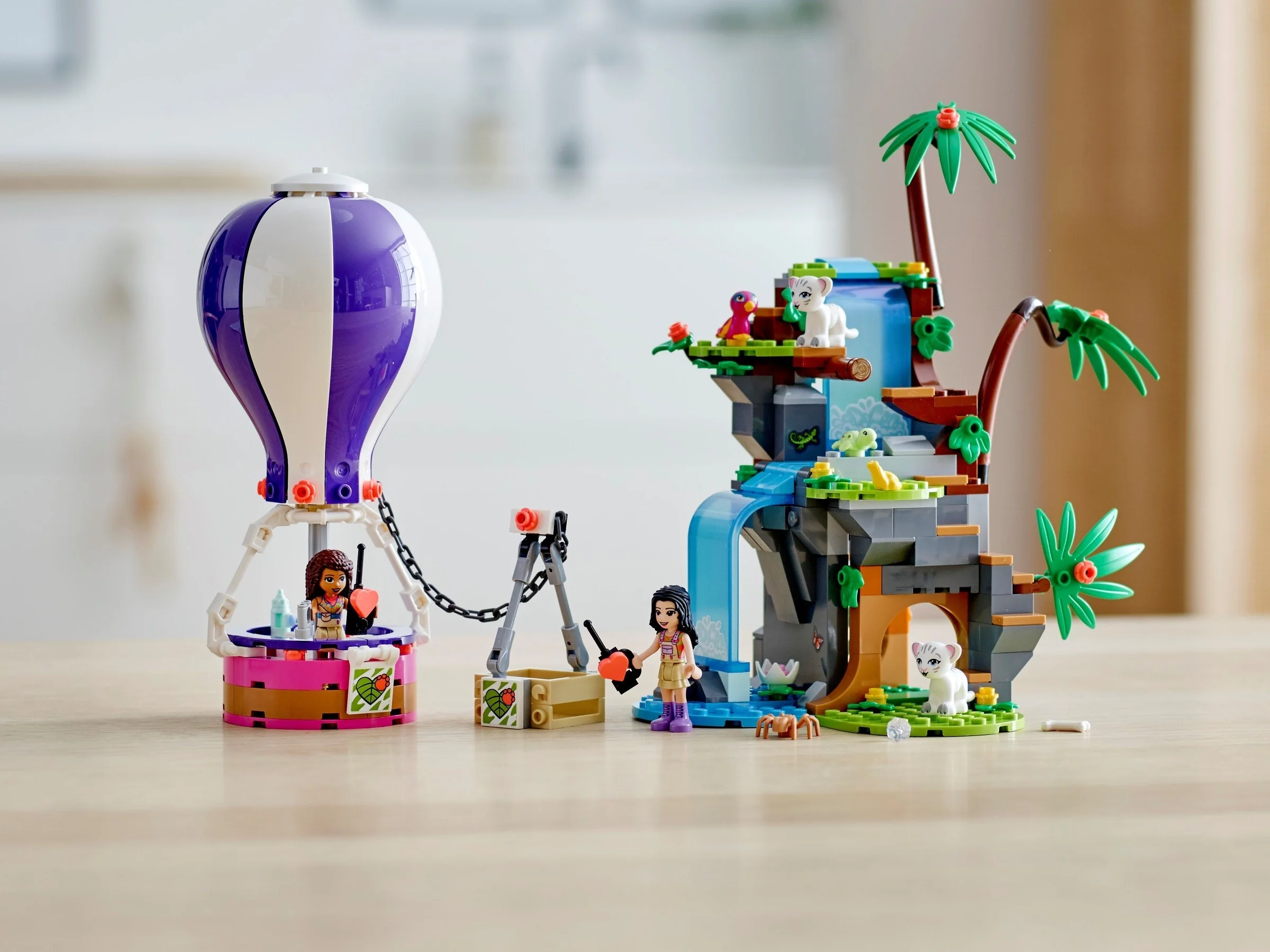 LEGO® 41423 Balonem na ratunek tygrysowi - zdjęcie 6