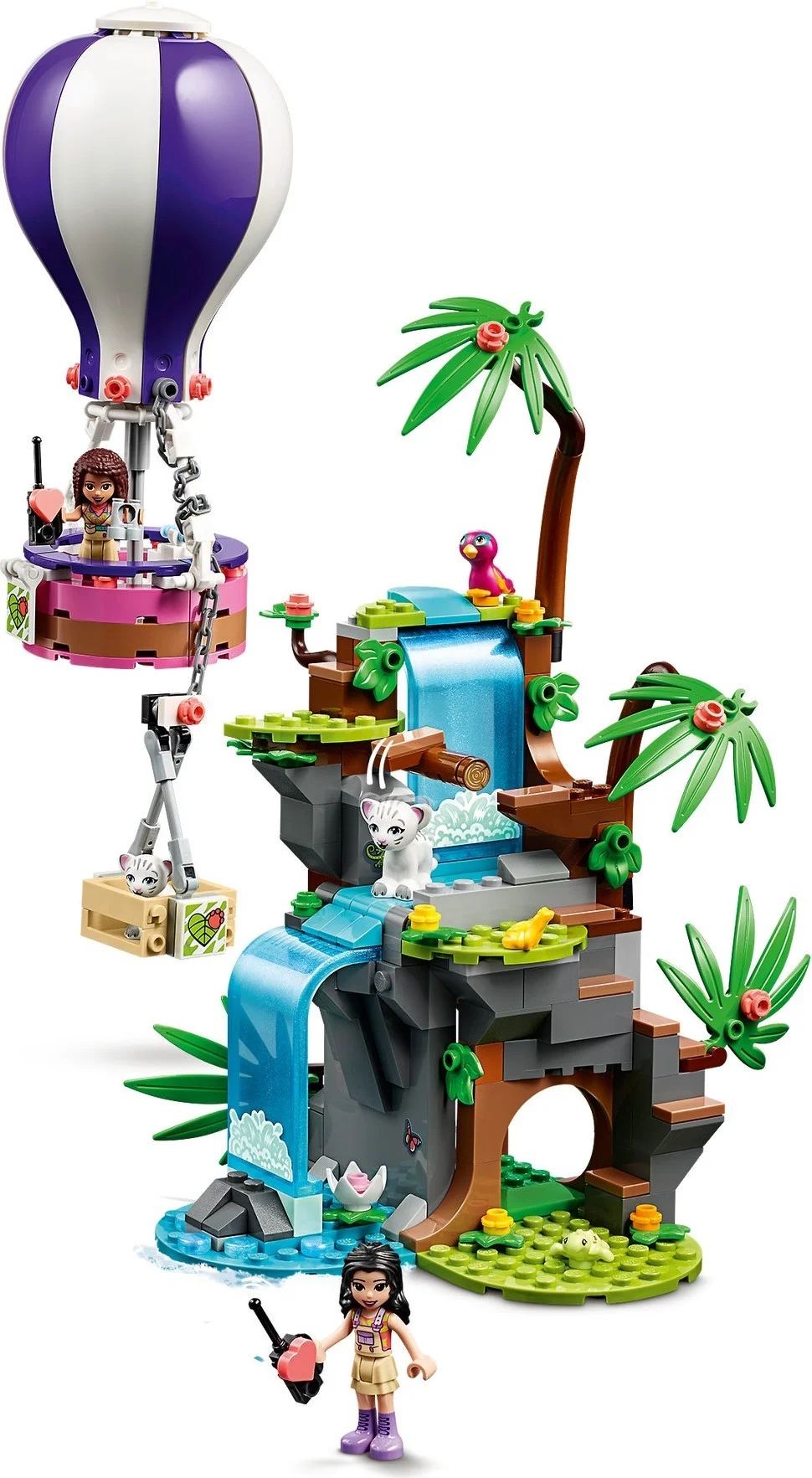 LEGO® 41423 Balonem na ratunek tygrysowi - zdjęcie 8