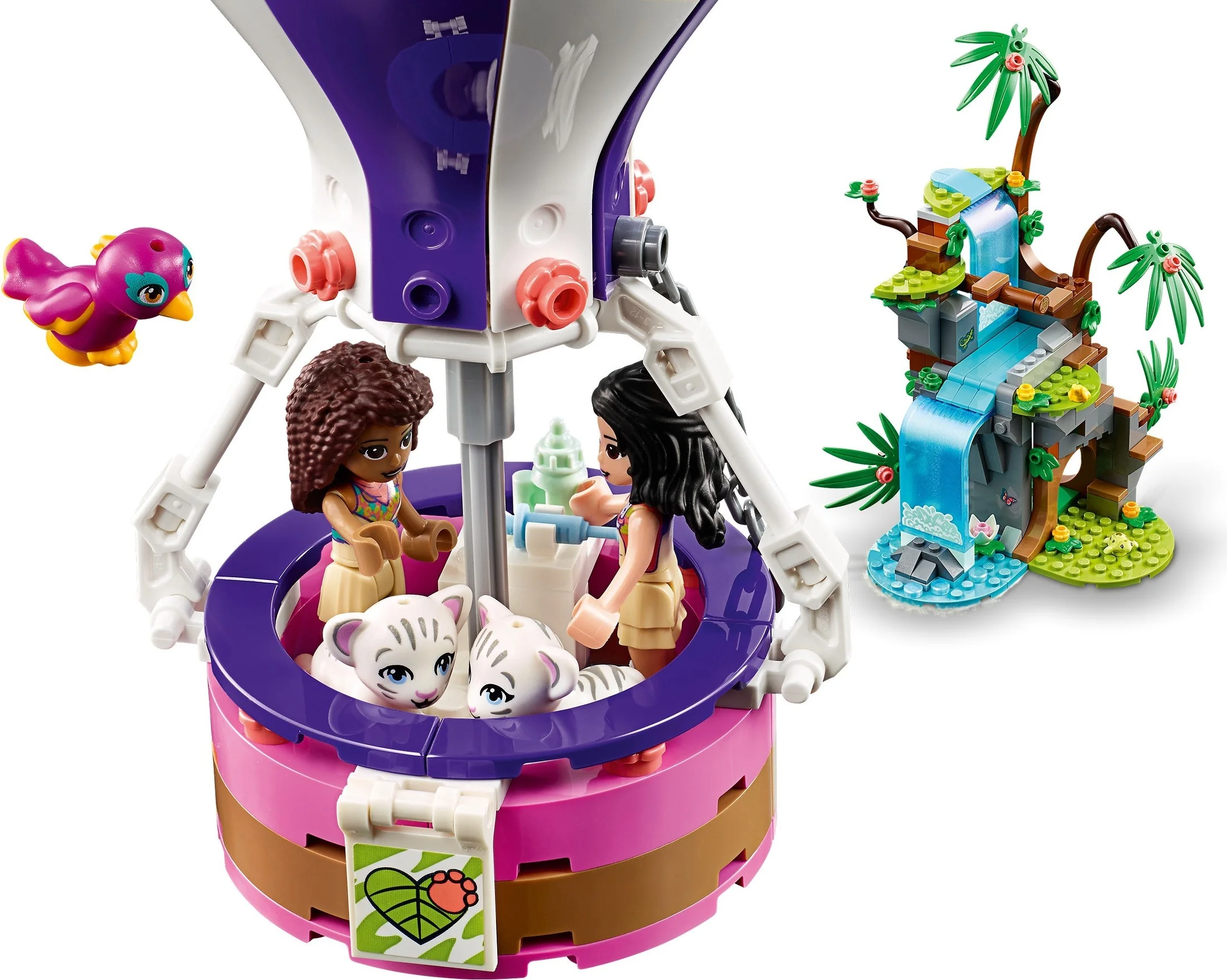LEGO® 41423 Balonem na ratunek tygrysowi - zdjęcie 11