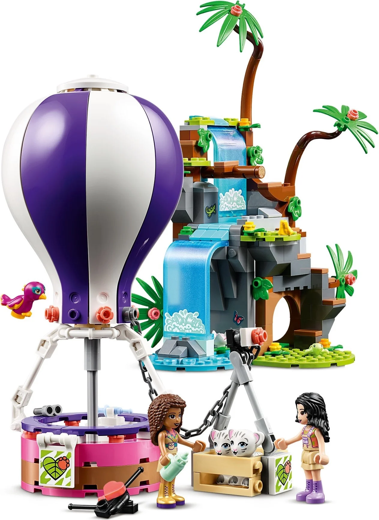 LEGO® 41423 Balonem na ratunek tygrysowi - zdjęcie 12