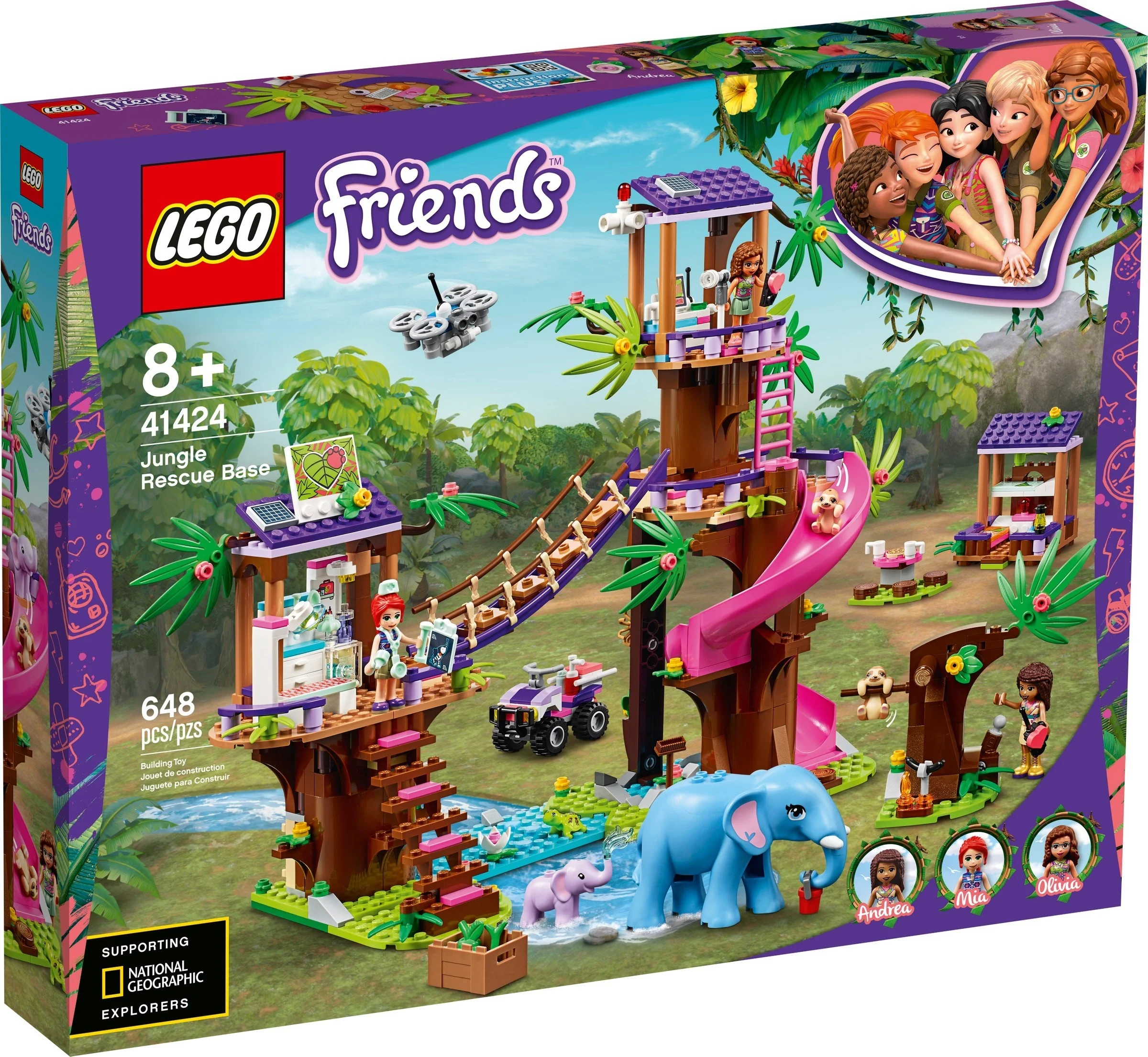 LEGO® 41424 Baza ratownicza - zdjęcie 2