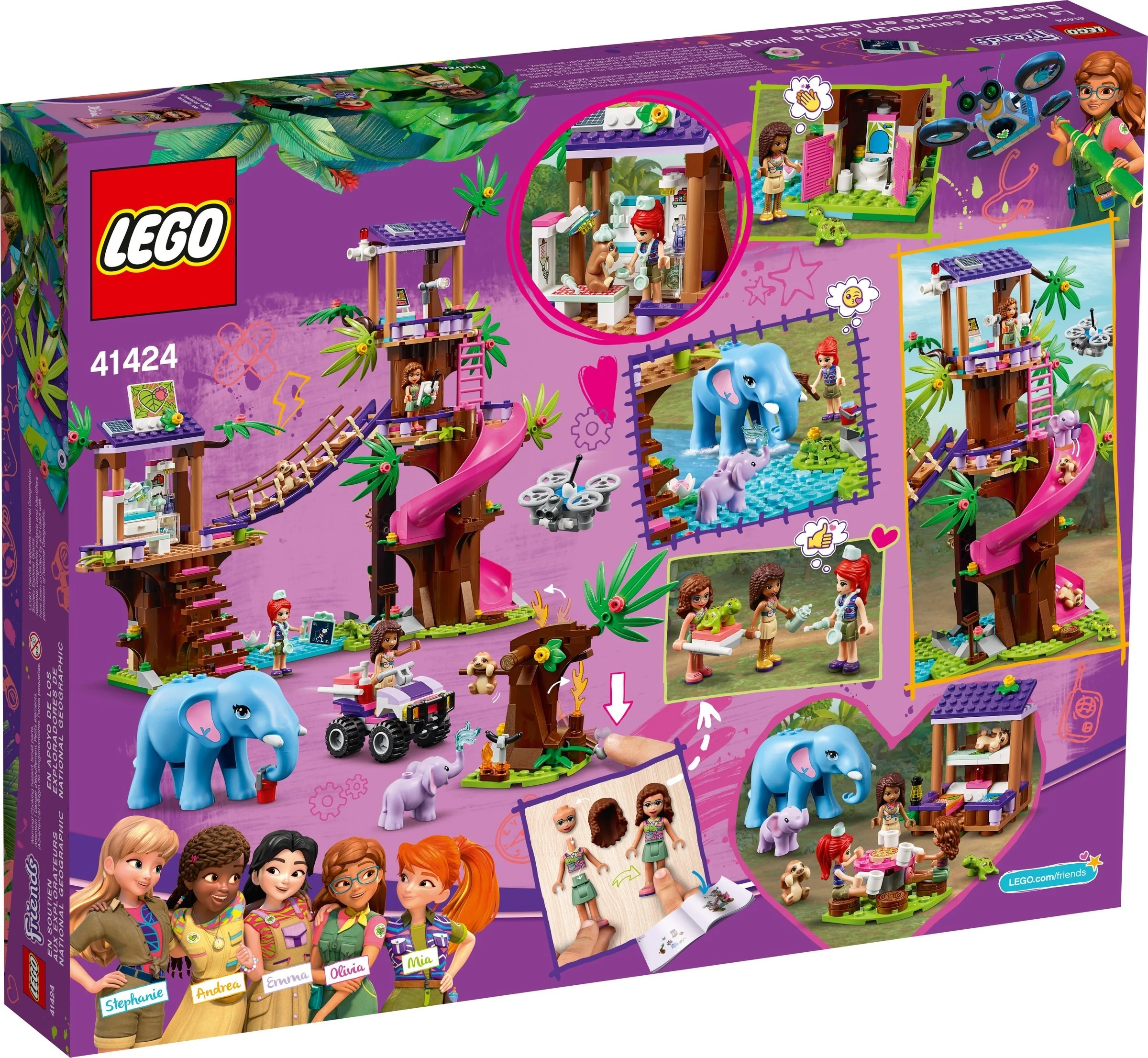 LEGO® 41424 Baza ratownicza - zdjęcie 3