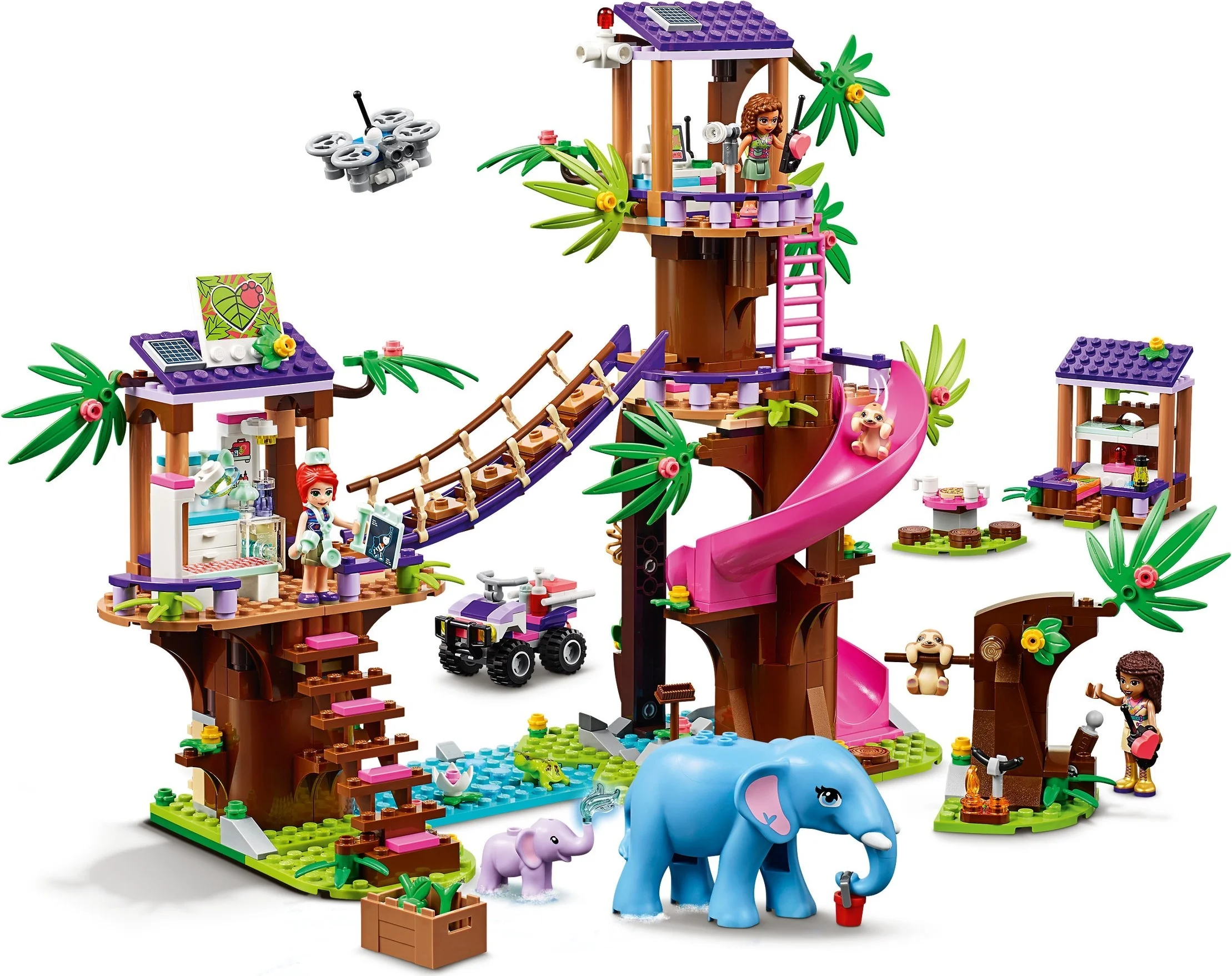 LEGO® 41424 Baza ratownicza - zdjęcie 9