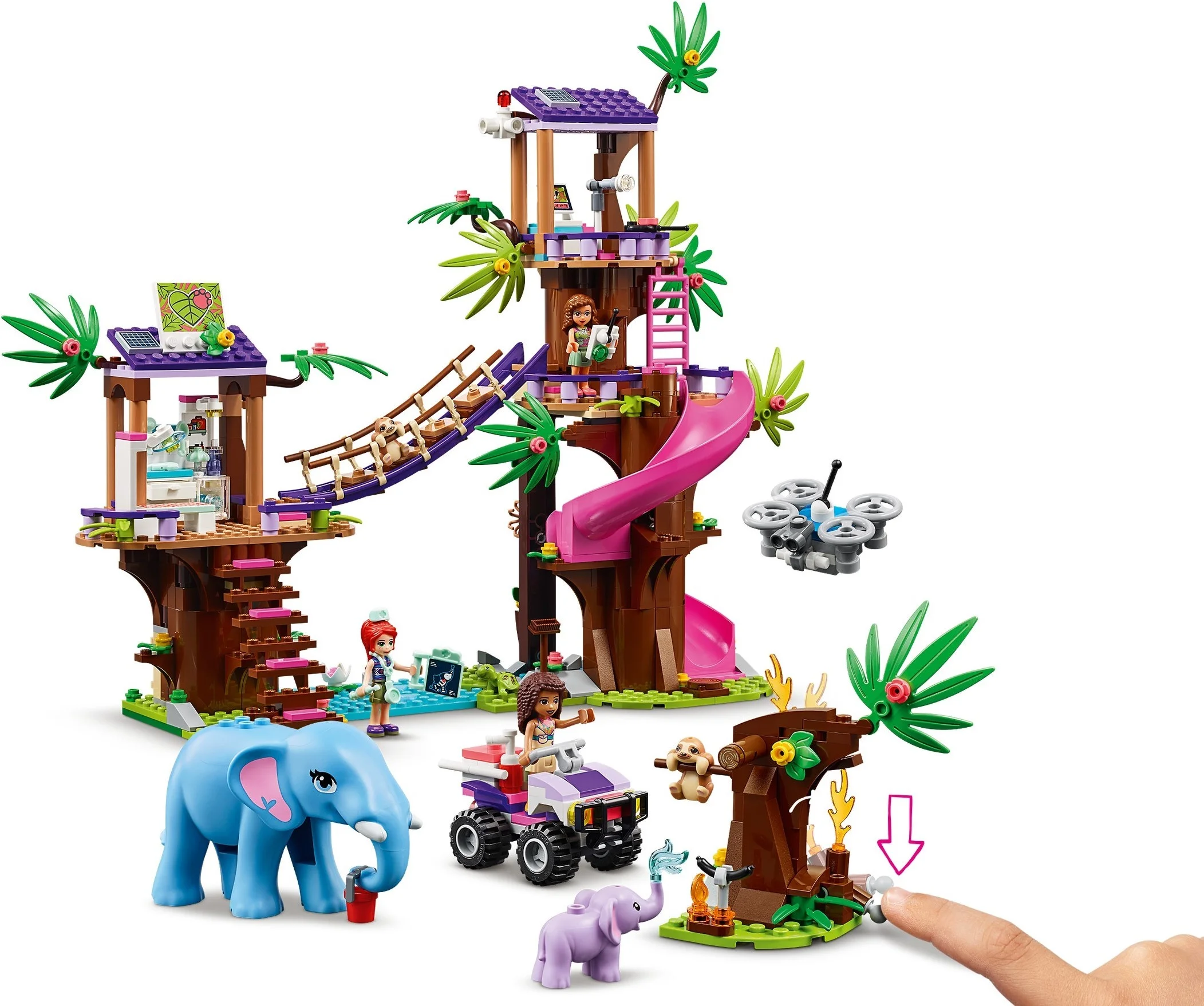 LEGO® 41424 Baza ratownicza - zdjęcie 13