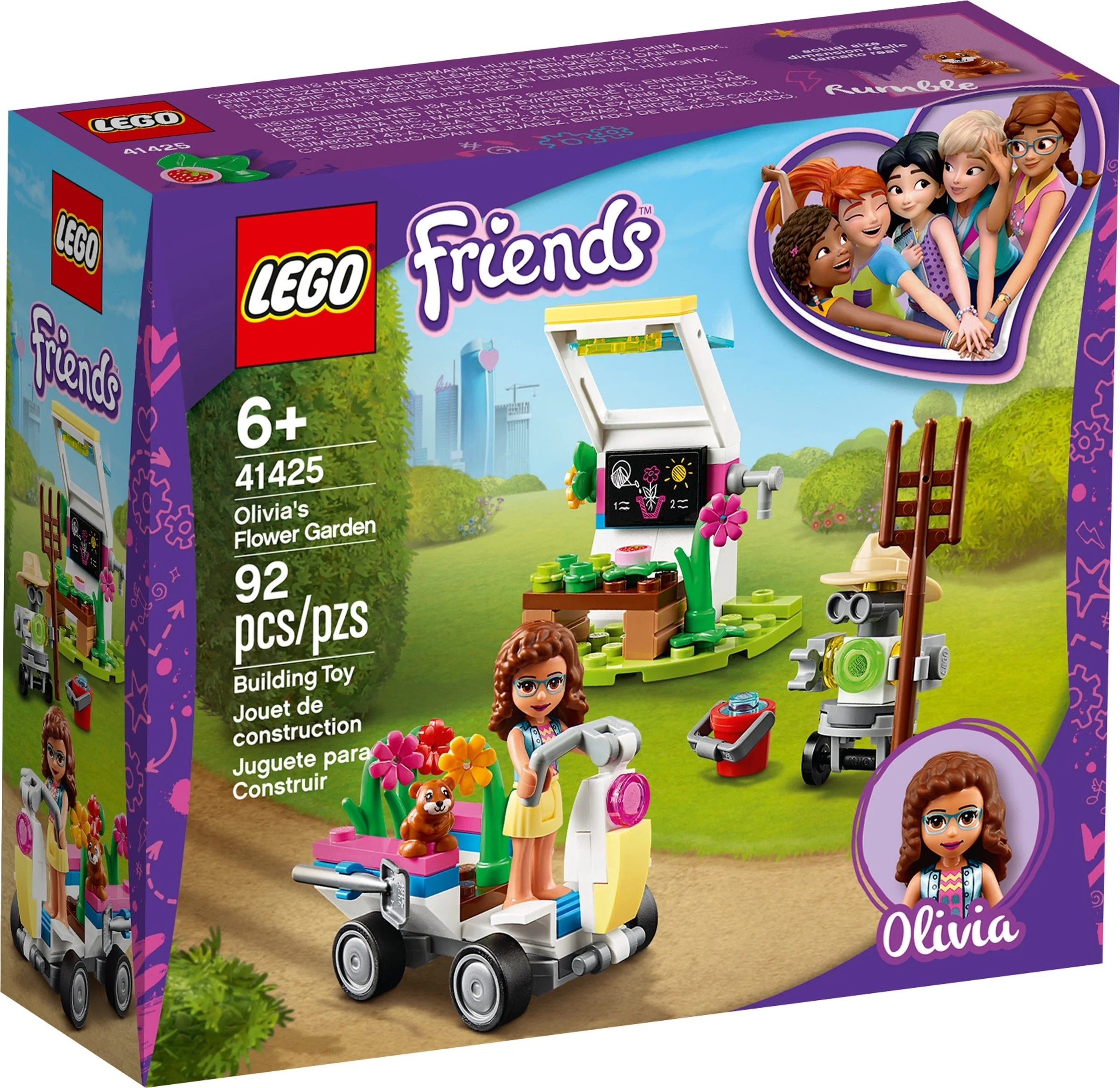 LEGO® 41425 Kwiatowy ogród Olivii - zdjęcie 2