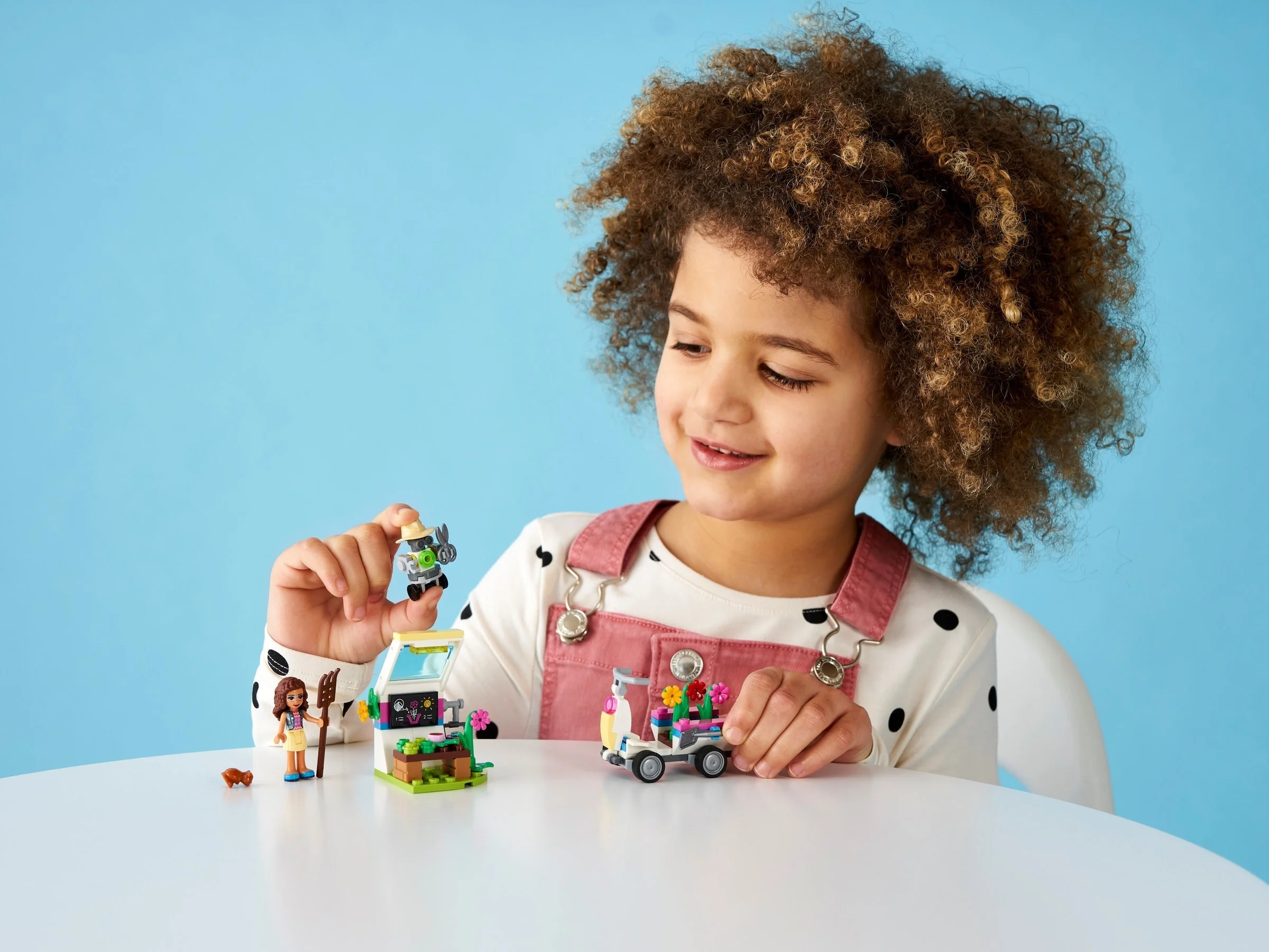 LEGO® 41425 Kwiatowy ogród Olivii - zdjęcie 3