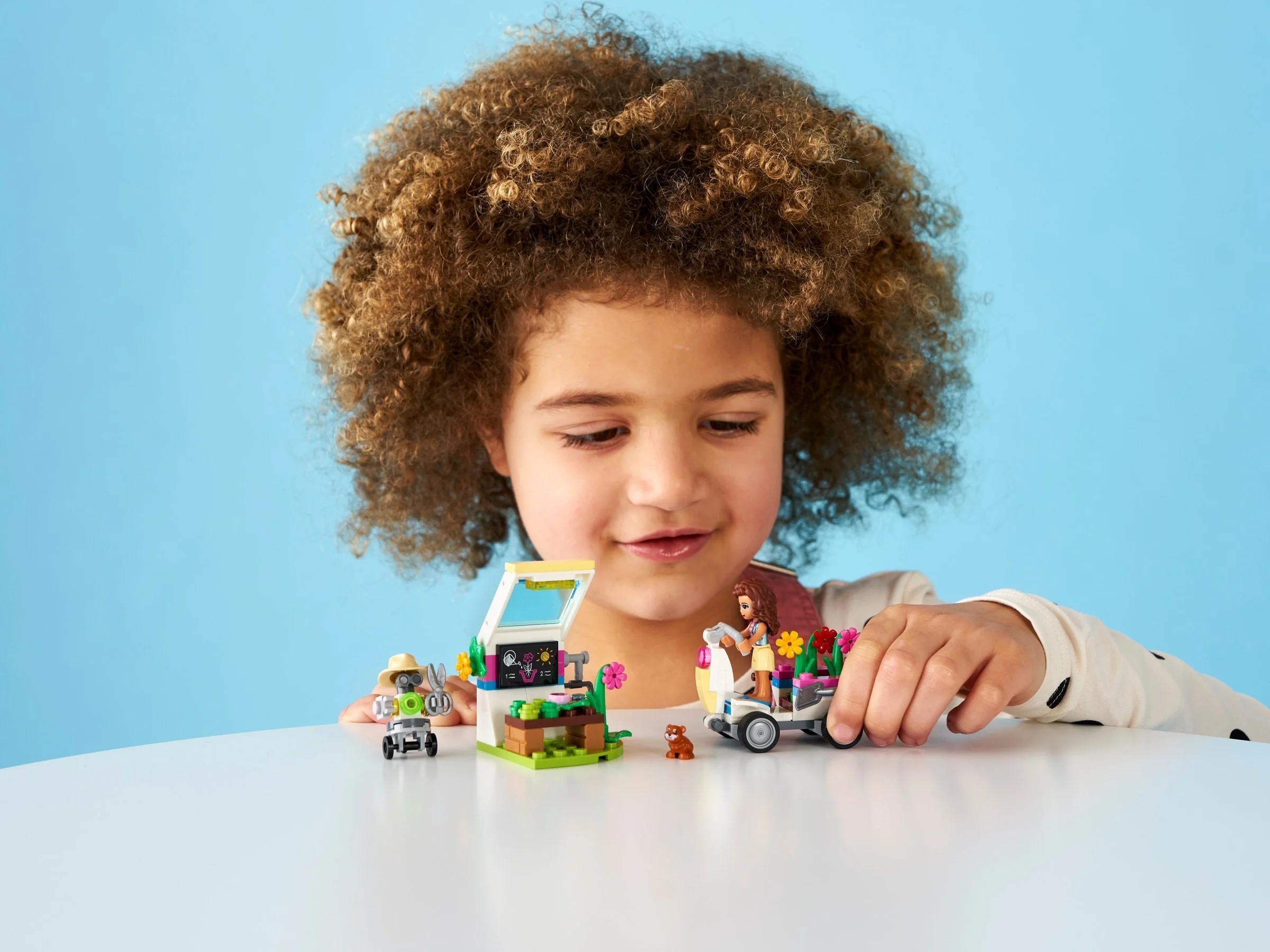LEGO® 41425 Kwiatowy ogród Olivii - zdjęcie 4
