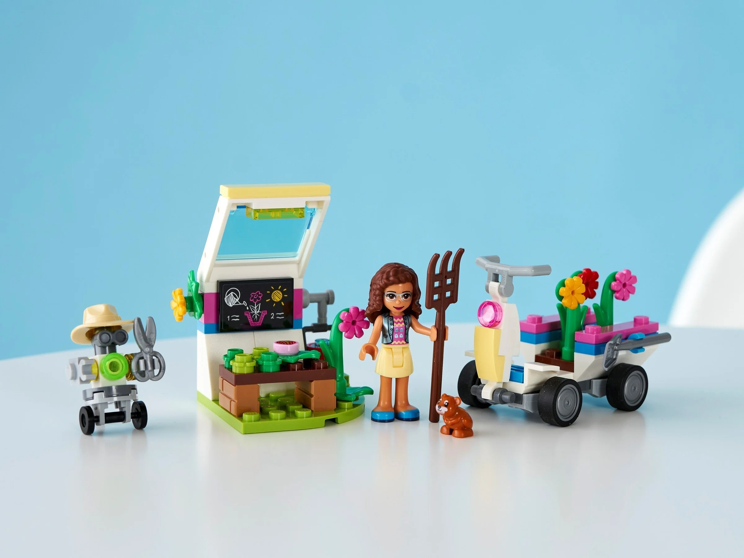 LEGO® 41425 Kwiatowy ogród Olivii - zdjęcie 5
