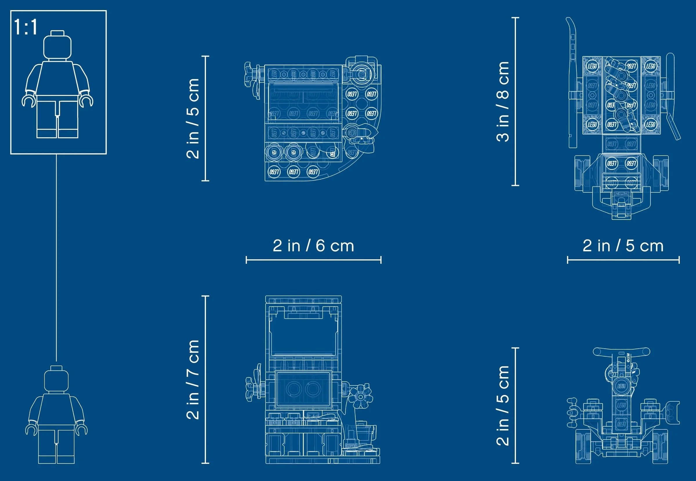 LEGO® 41425 Kwiatowy ogród Olivii - zdjęcie 6