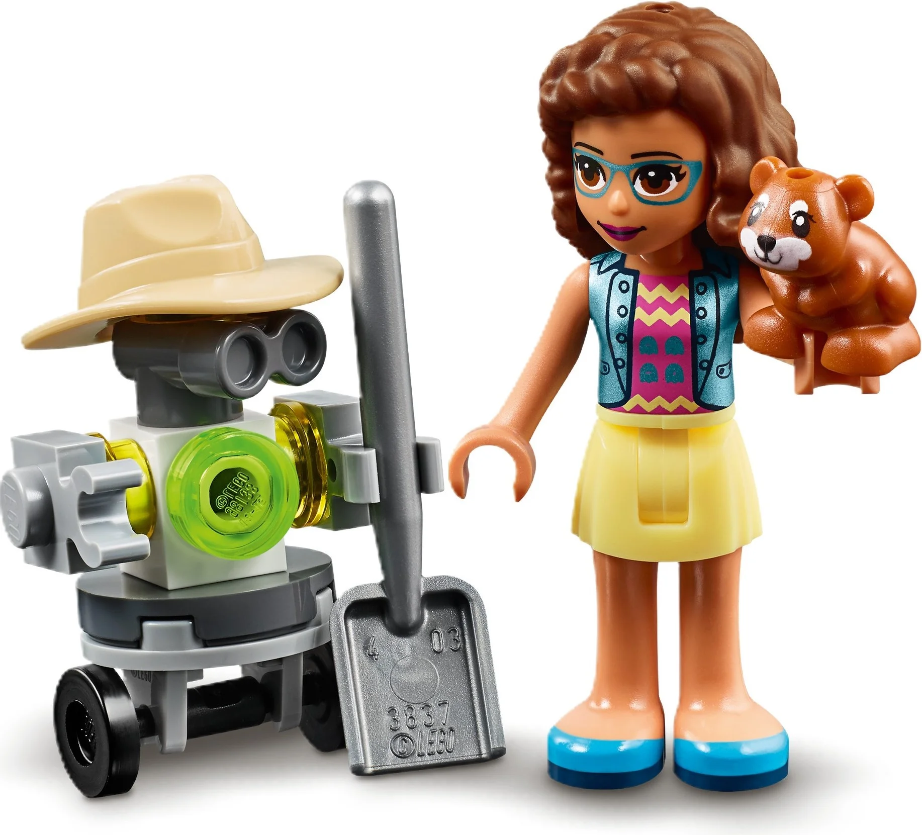 LEGO® 41425 Kwiatowy ogród Olivii - zdjęcie 8