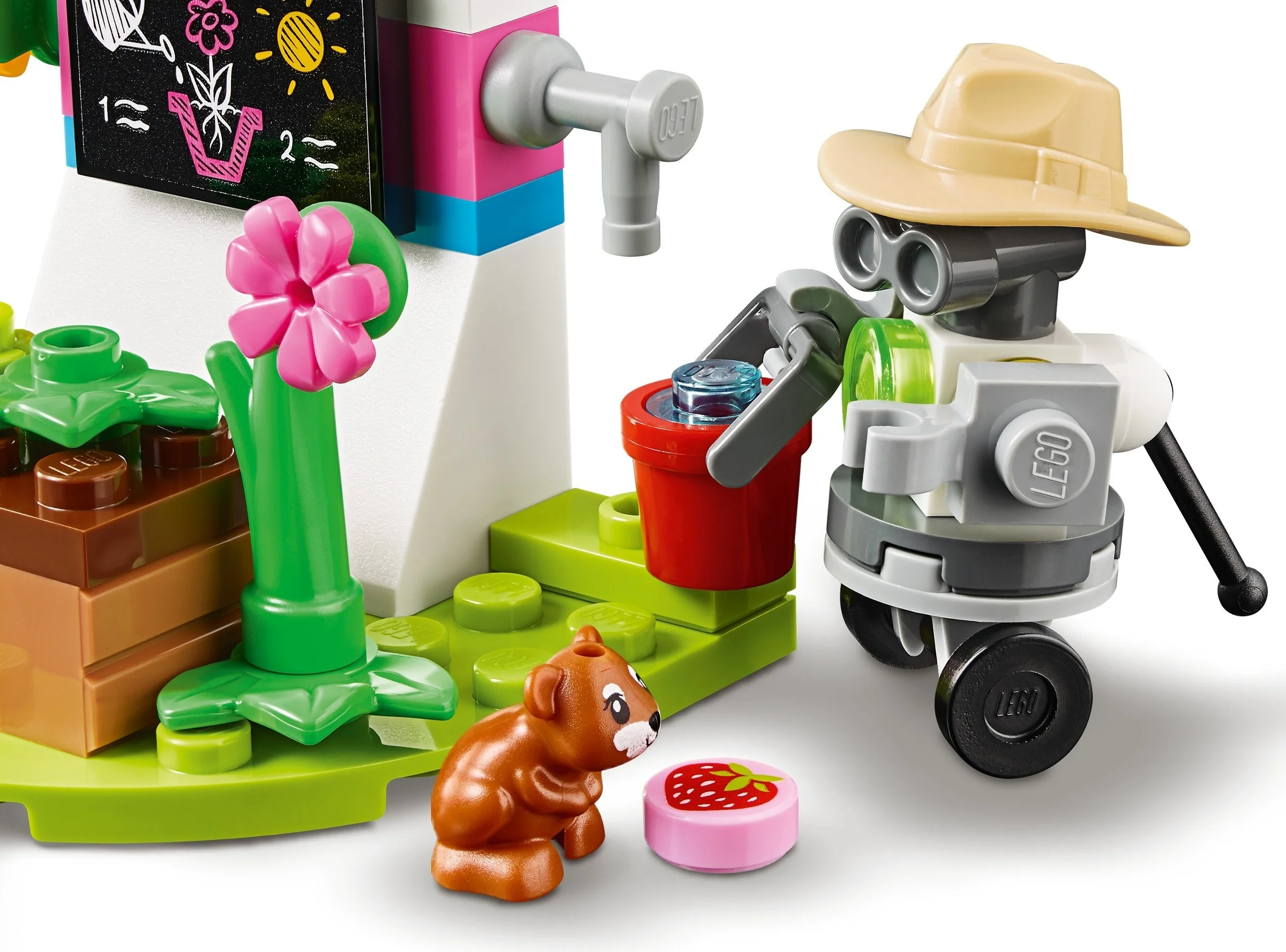 LEGO® 41425 Kwiatowy ogród Olivii - zdjęcie 9