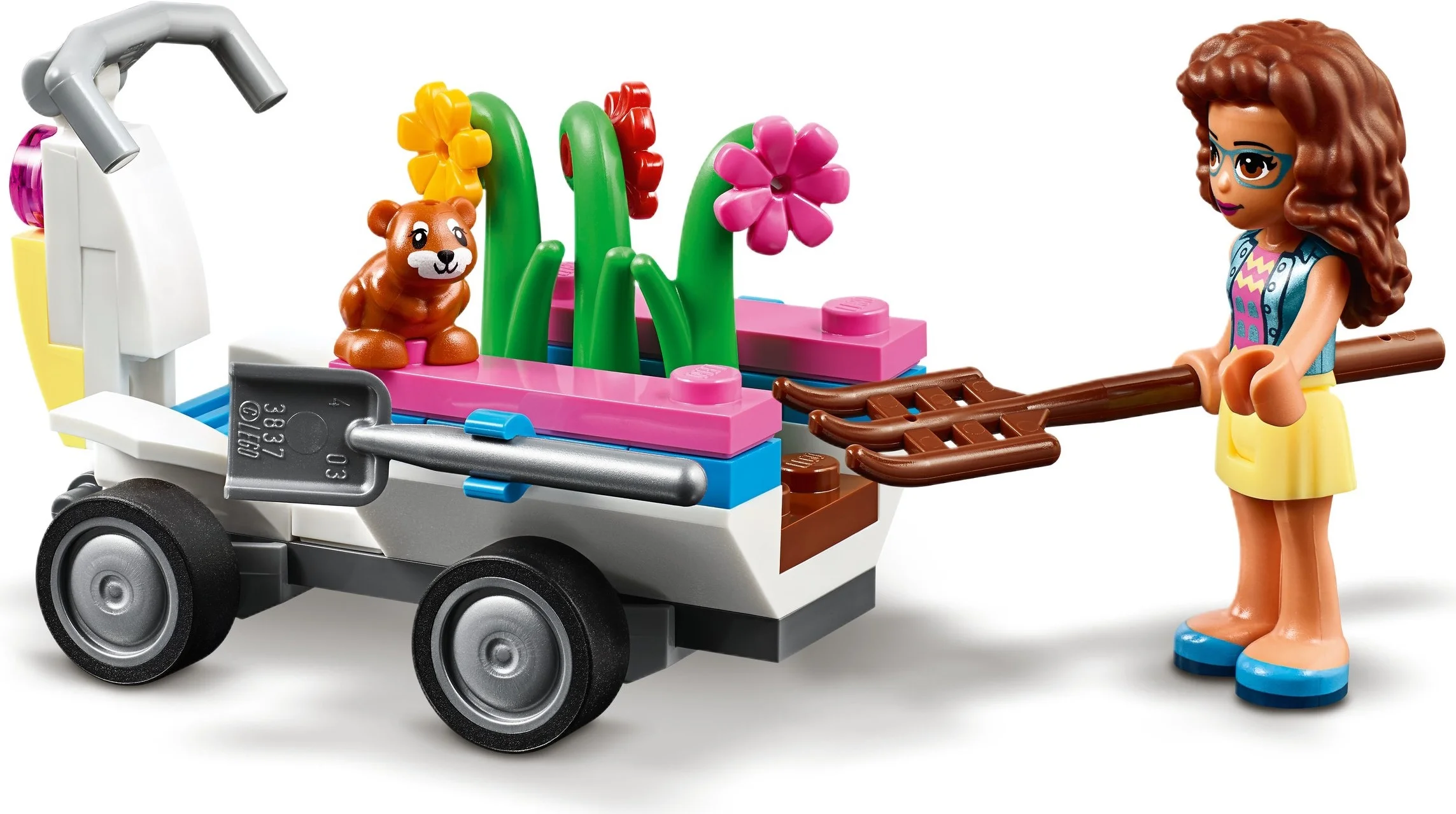 LEGO® 41425 Kwiatowy ogród Olivii - zdjęcie 10