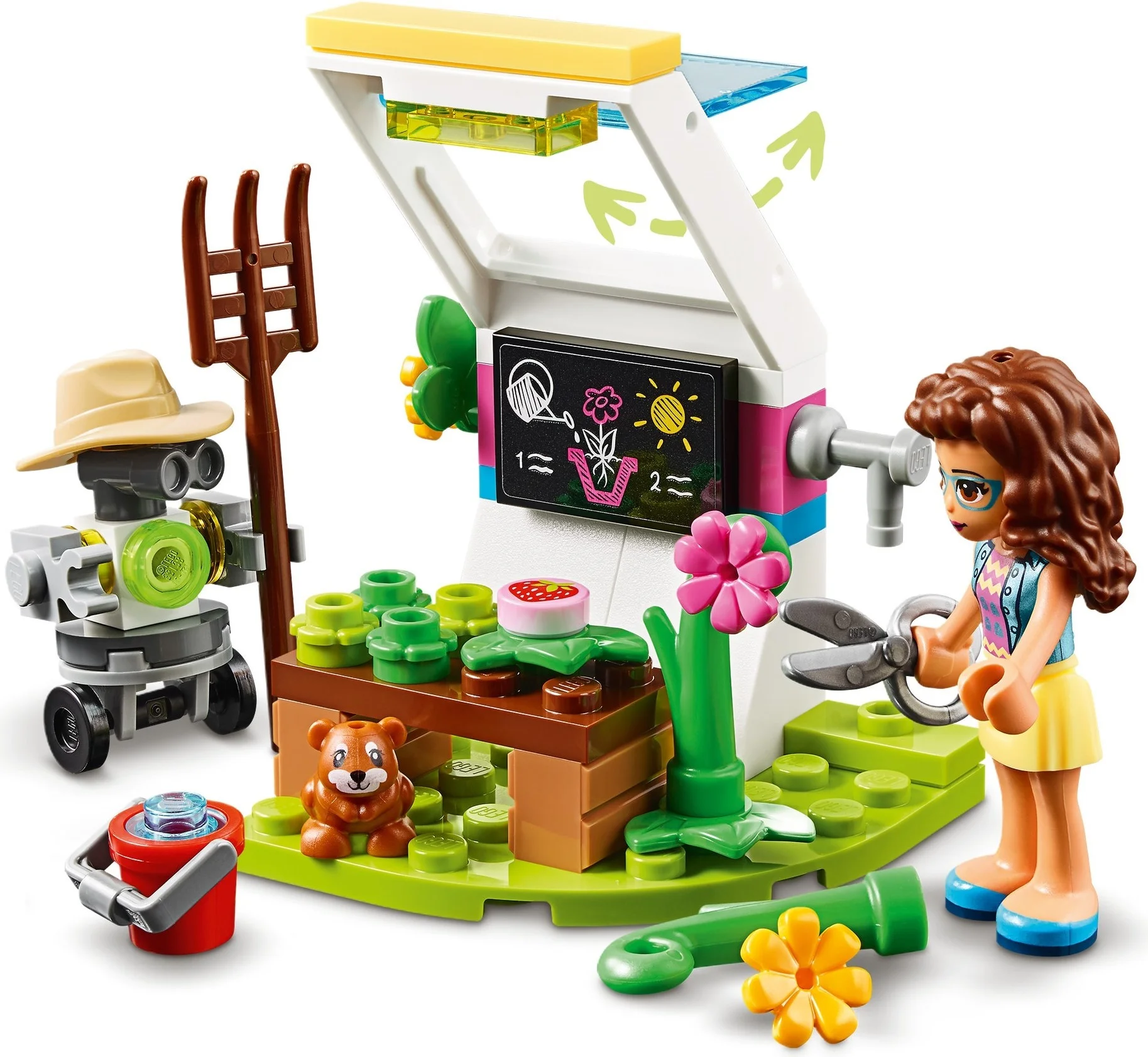 LEGO® 41425 Kwiatowy ogród Olivii - zdjęcie 11